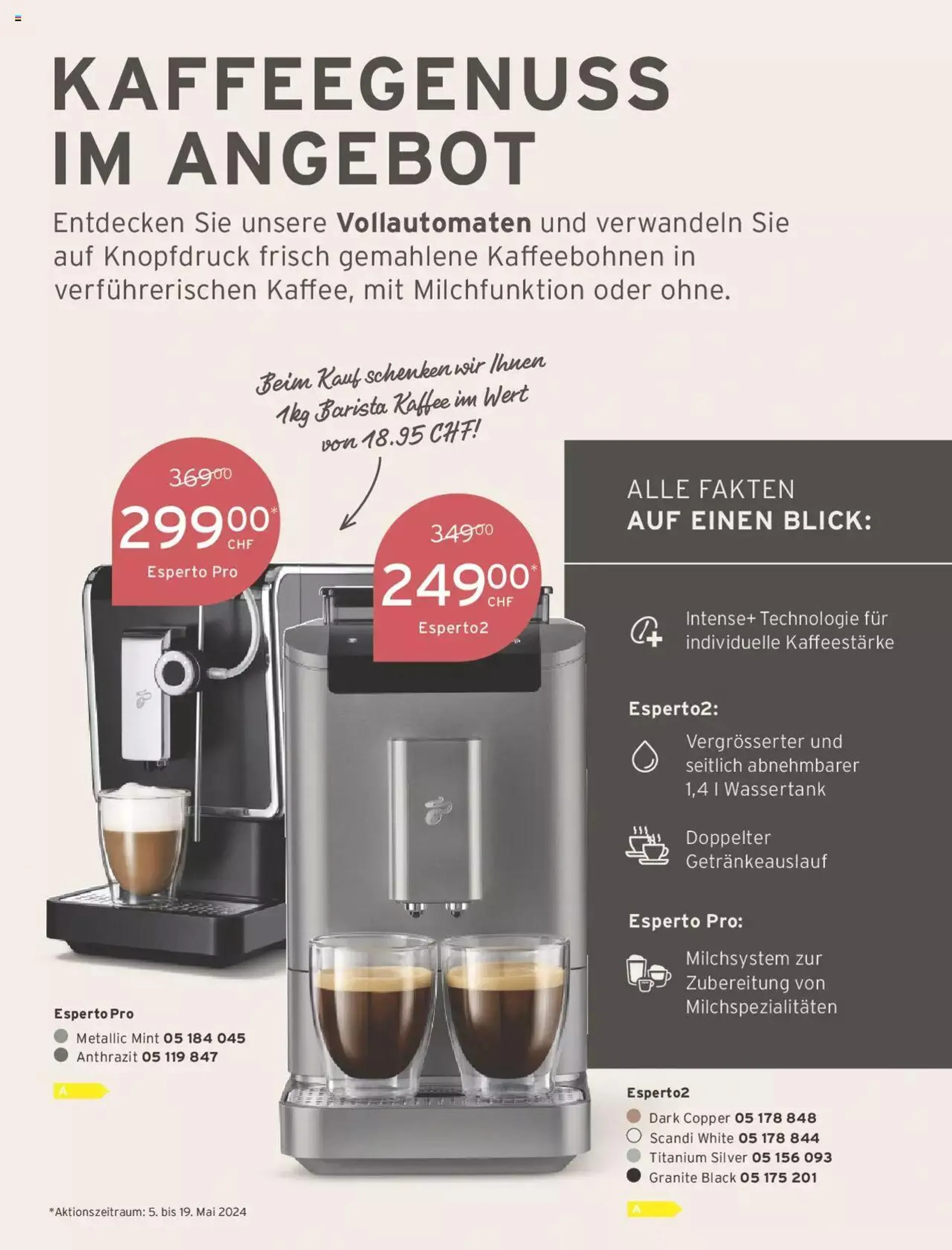 Tchibo Aktionen von 22. April bis 31. Dezember 2024 - Prospekt seite  155