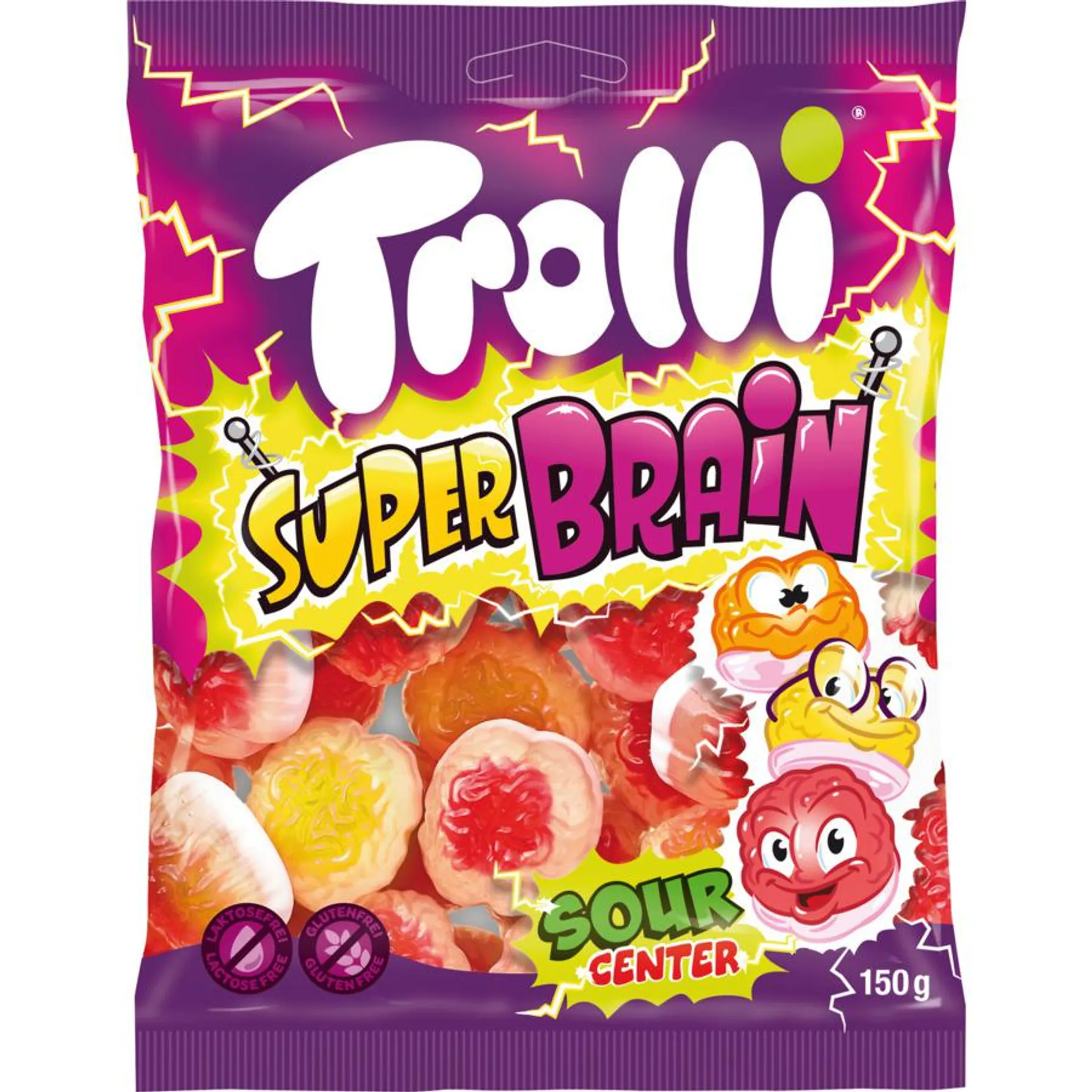 Trolli Super Brain 150 g