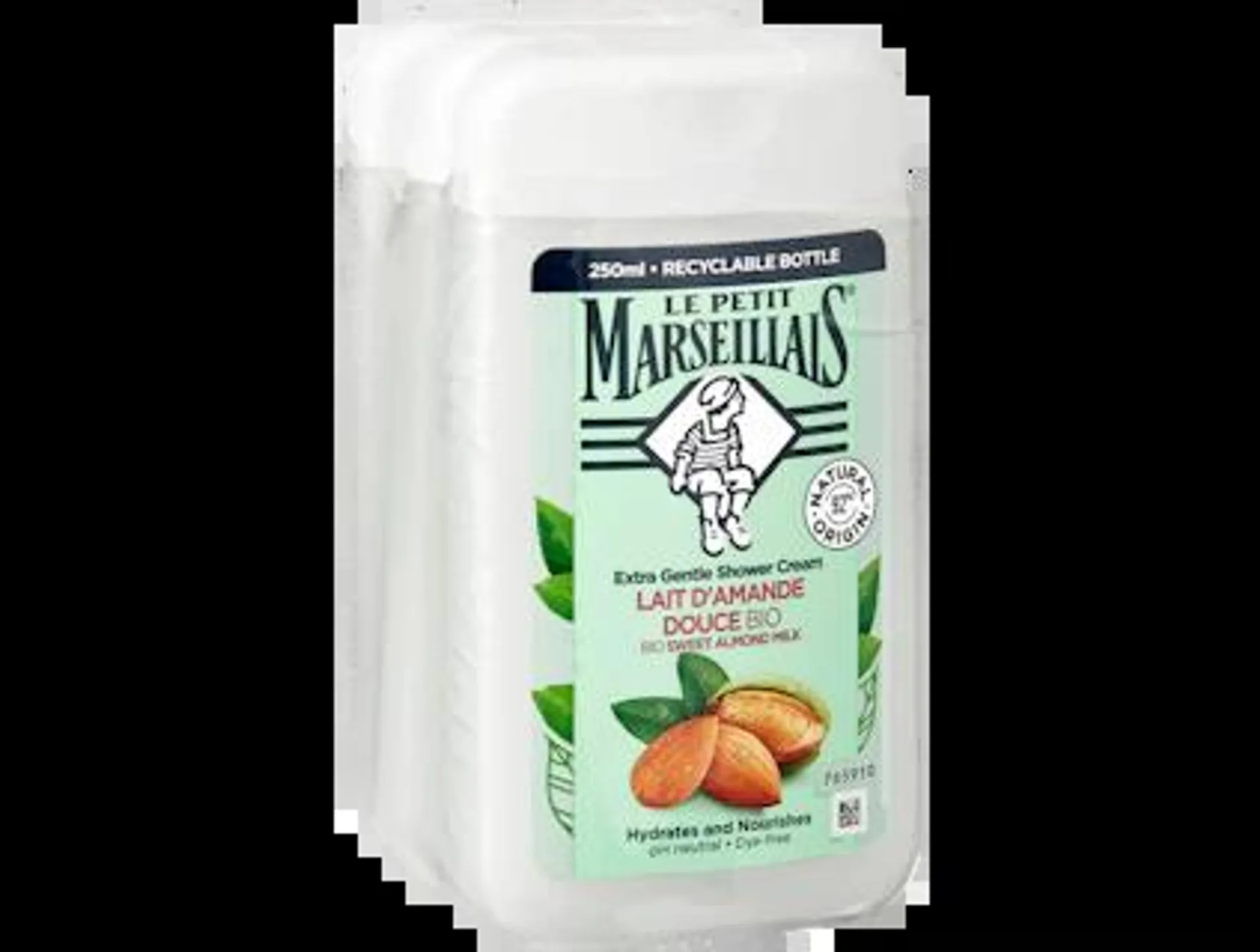 Le Petit Marseillais Duschcrème Süssmandelmilch bio