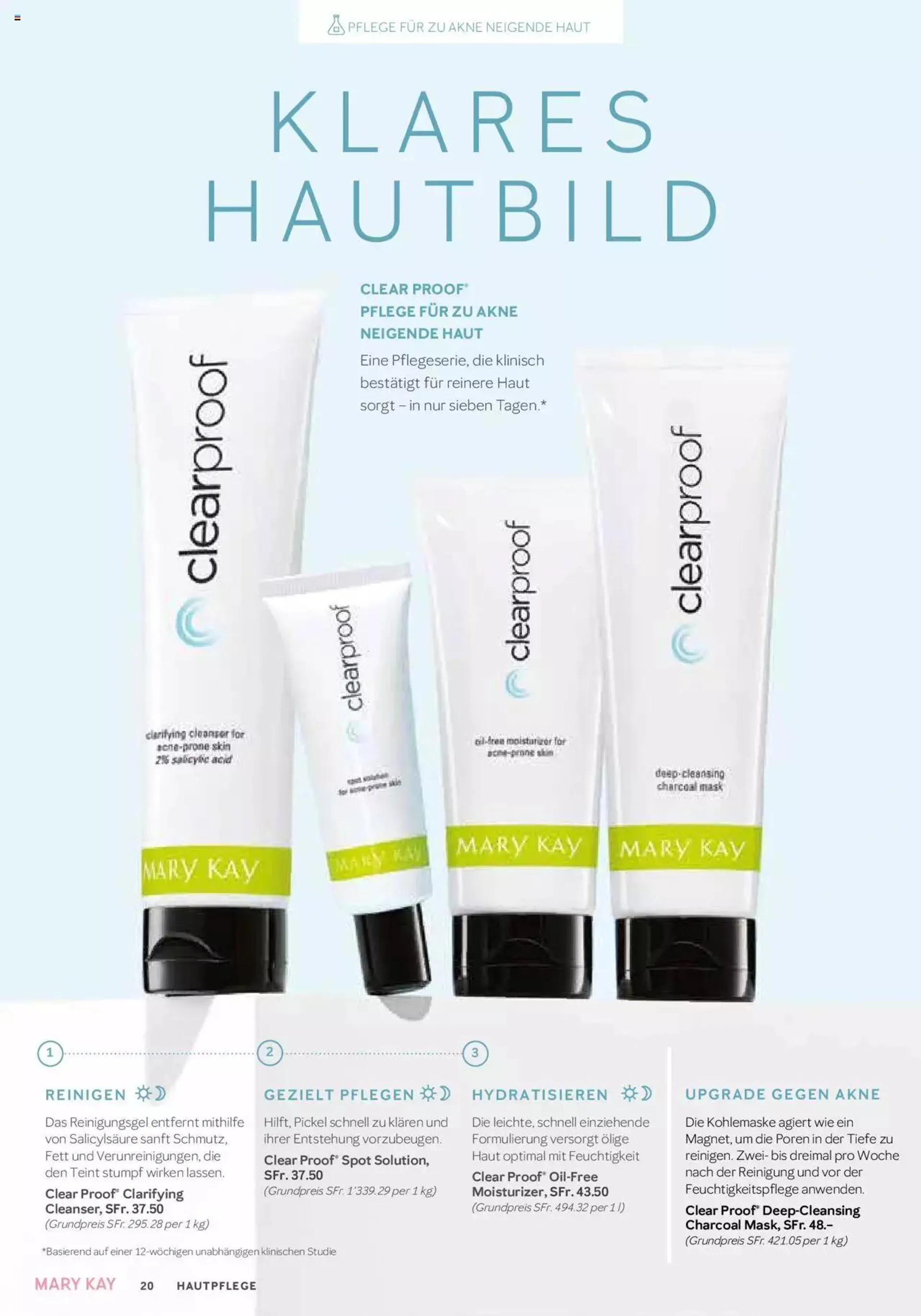 Mary Kay Aktionen von 16. April bis 31. Dezember 2024 - Prospekt seite  20