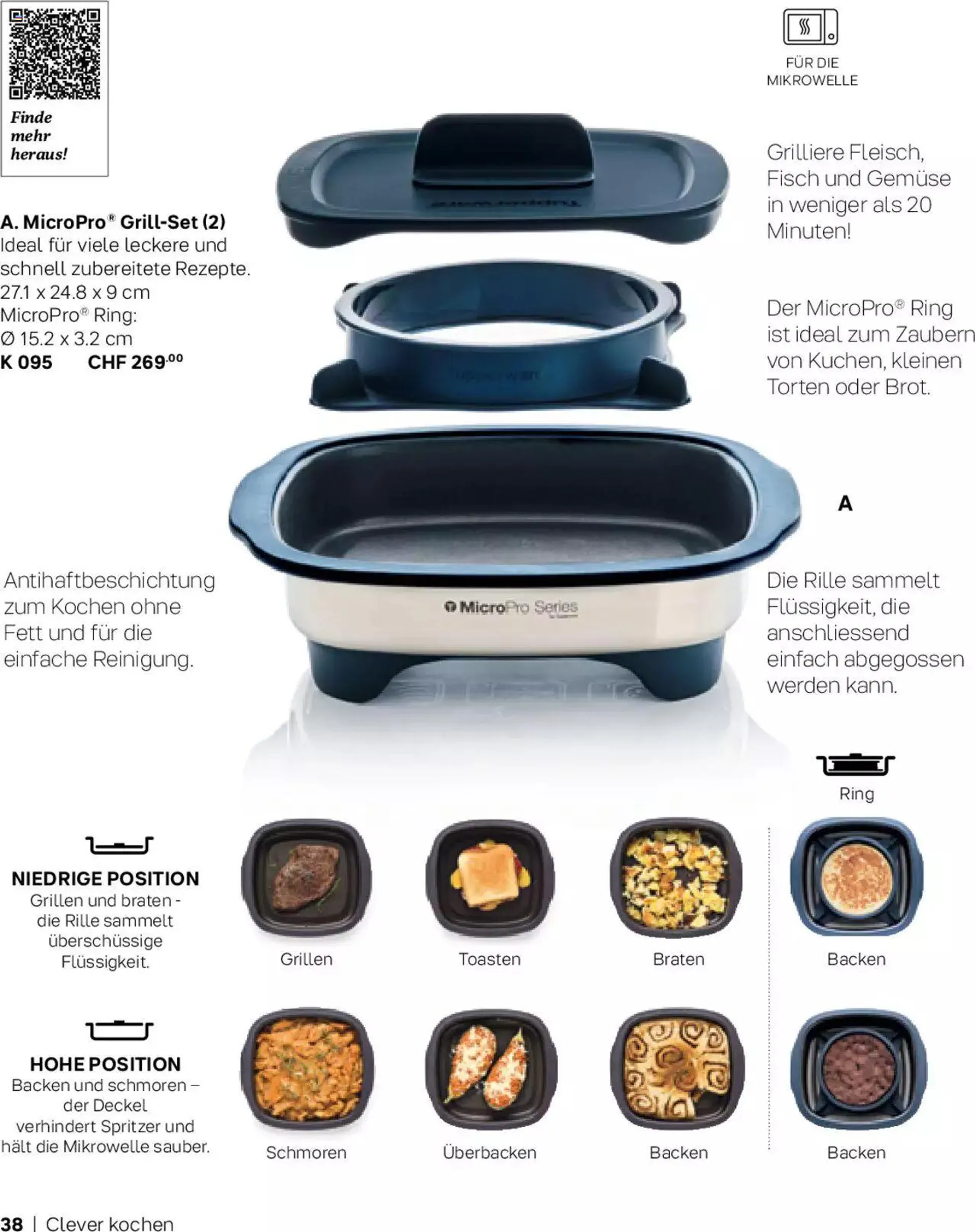 Tupperware Aktionen Herbst / Winter 2023 von 1. November bis 31. Dezember 2023 - Prospekt seite  38