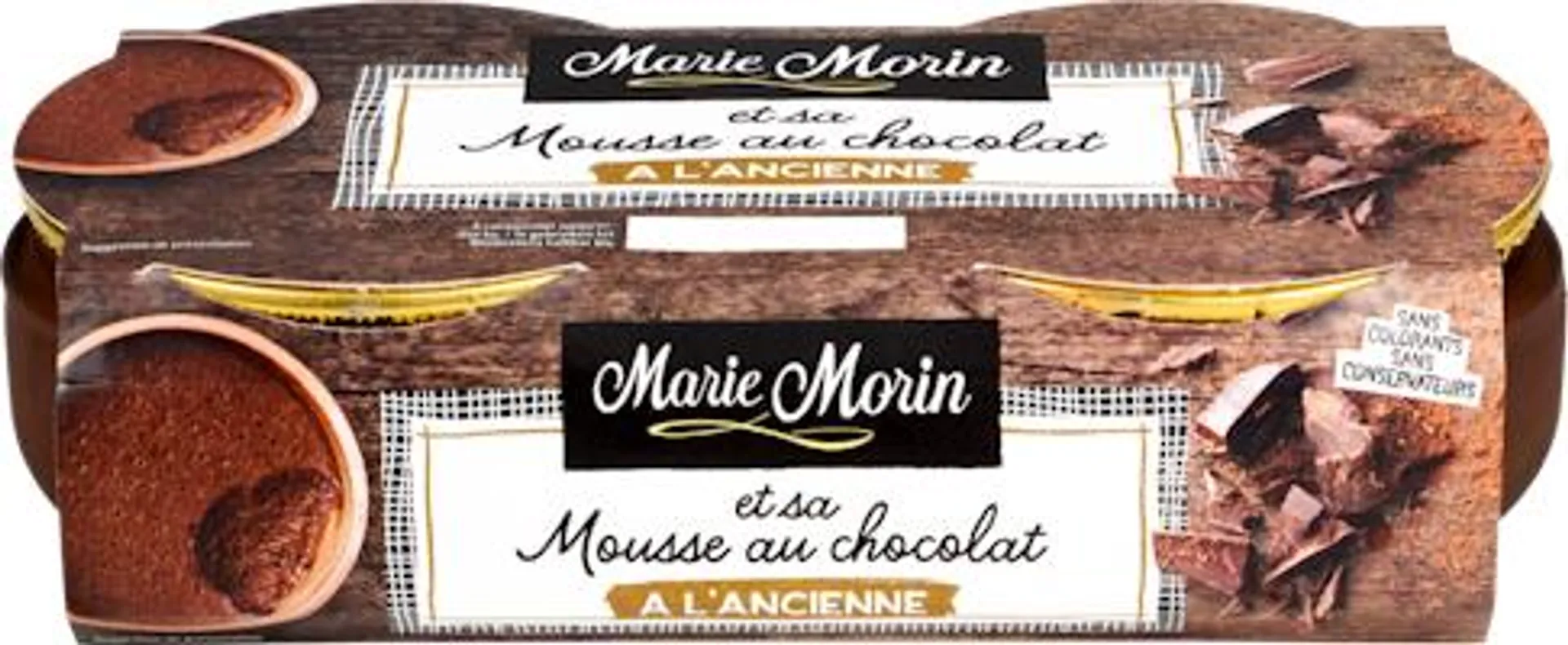 Marie Morin Schokoladenmousse