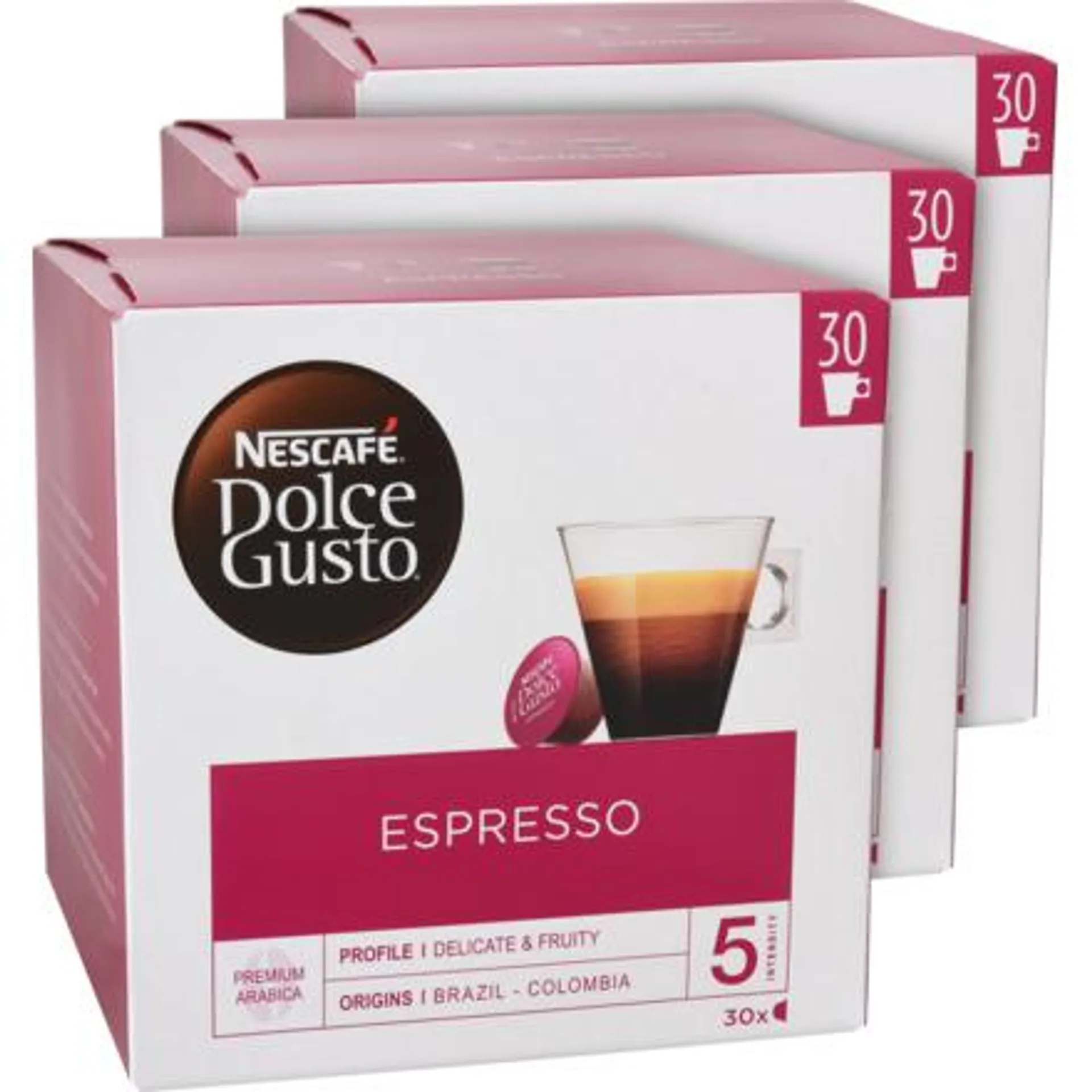 NDG Espresso 3 x 30 Kapseln