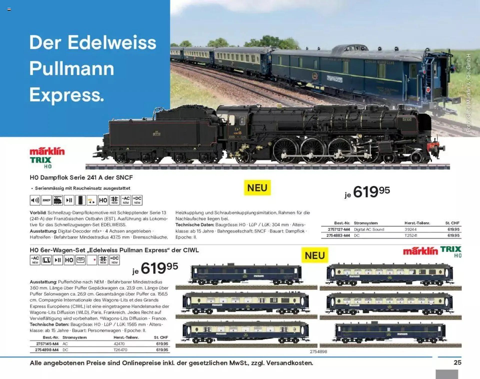 Conrad Modellbahn Katalog 2023/24 von 5. September bis 31. Dezember 2023 - Prospekt seite  27