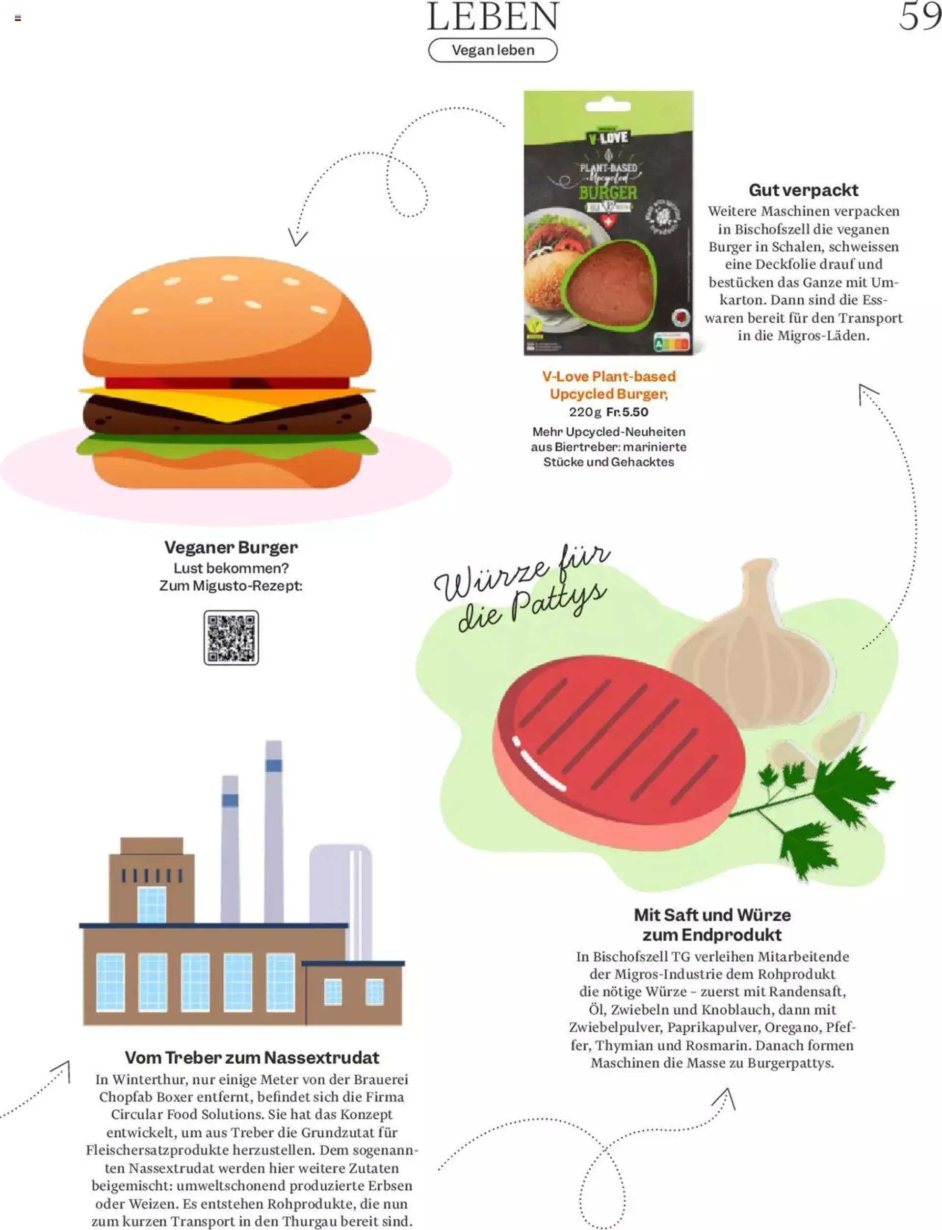 Migros - Magazin von 23. April bis 29. April 2024 - Prospekt seite  59