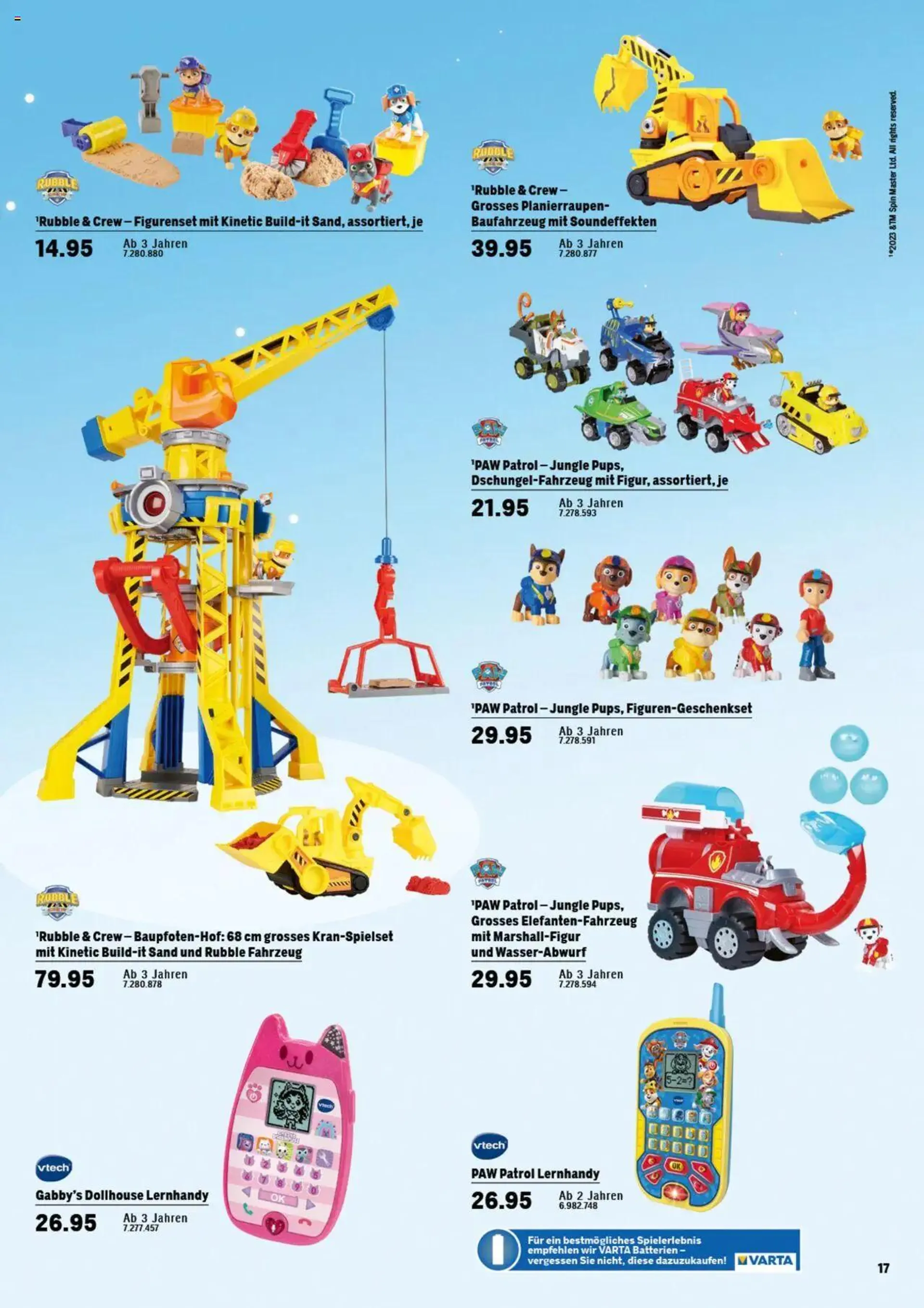 Jumbo Aktionen Magische Geschenkideen von 14. Oktober bis 31. Dezember 2024 - Prospekt seite  19