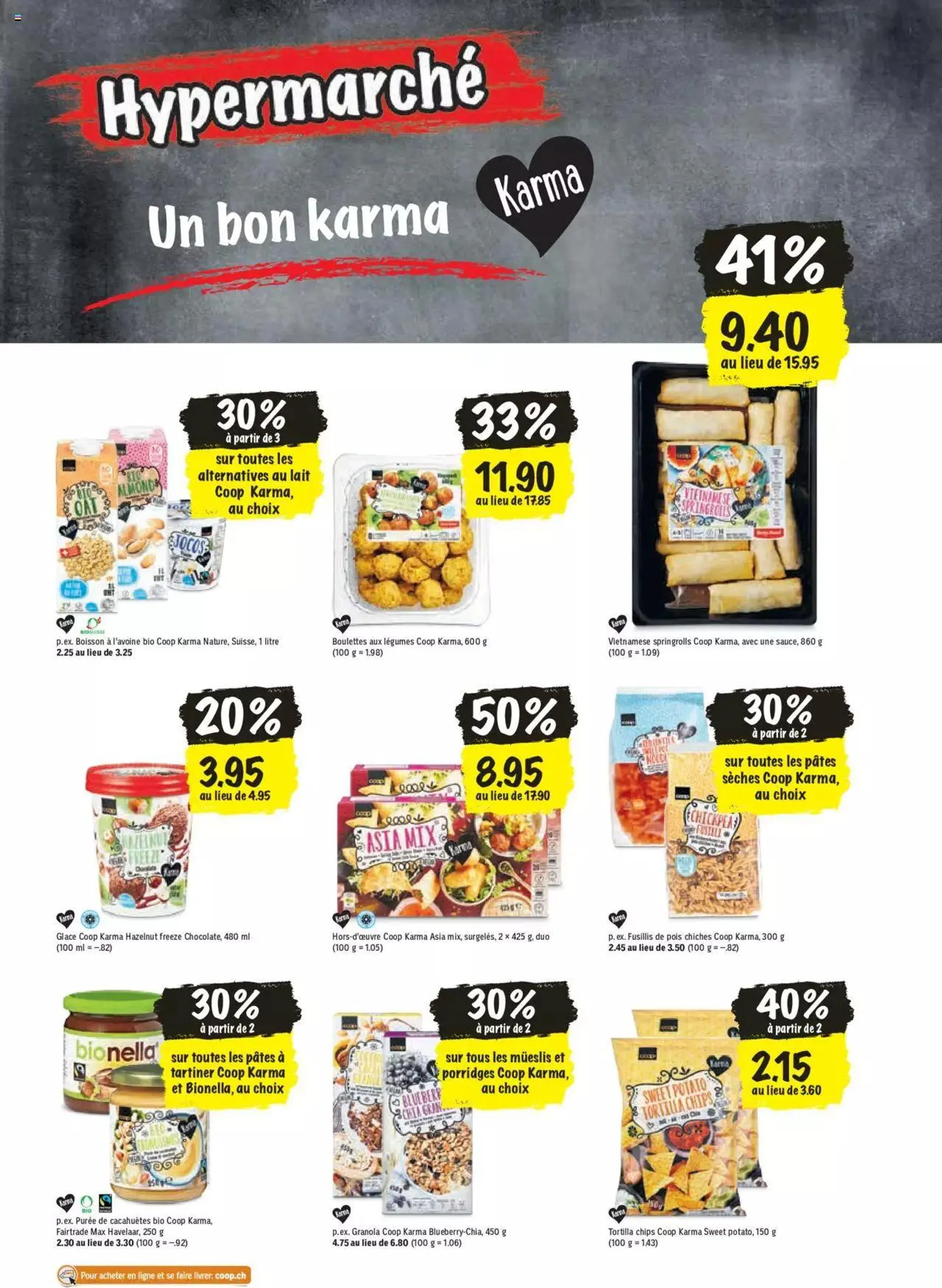 Coop - Les actions de la semaine von 5. Dezember bis 10. Dezember 2023 - Prospekt seite  25