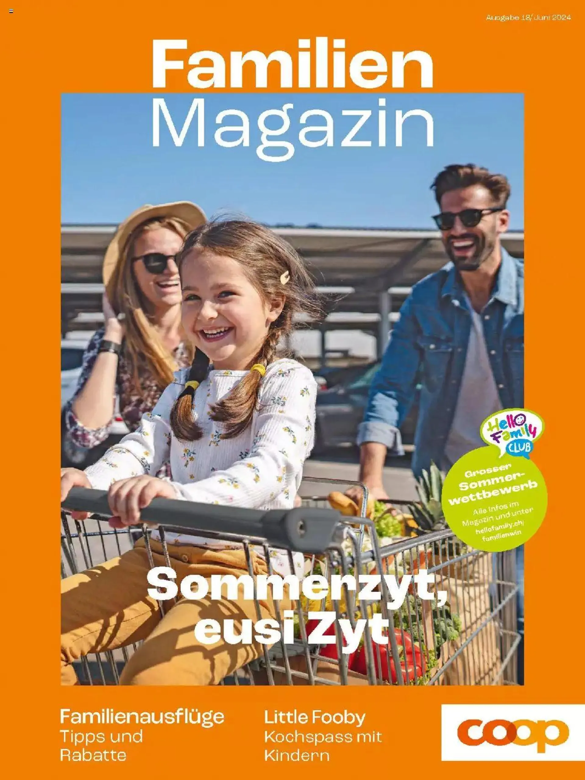 Coop Magazin Familien - 0