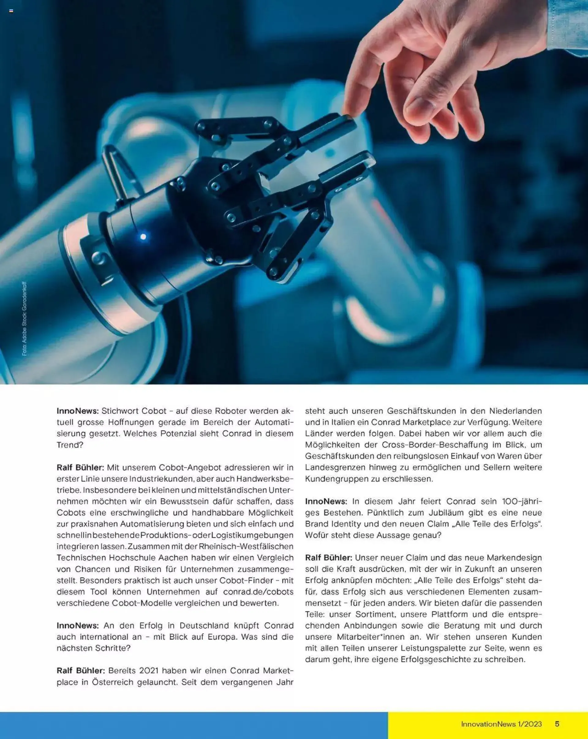 Conrad Innovation News von 24. Februar bis 31. Dezember 2023 - Prospekt seite  5