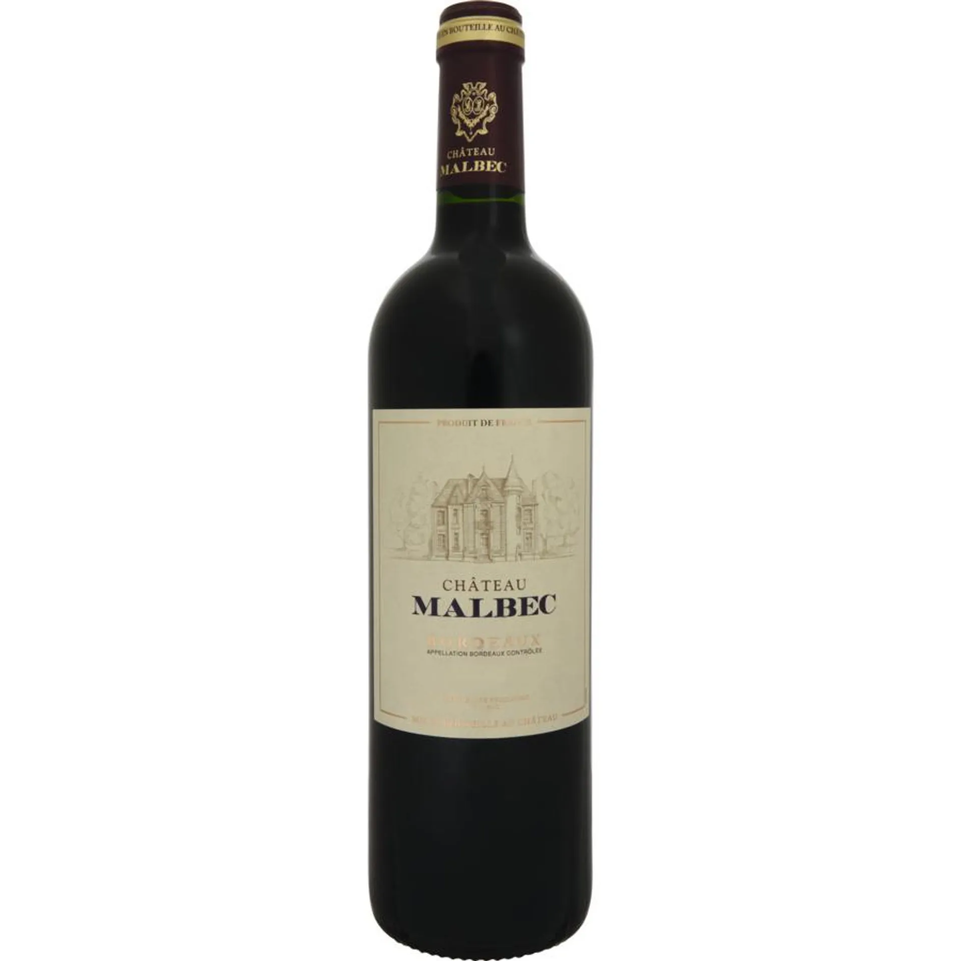 Bordeaux Château Malbec 75cl