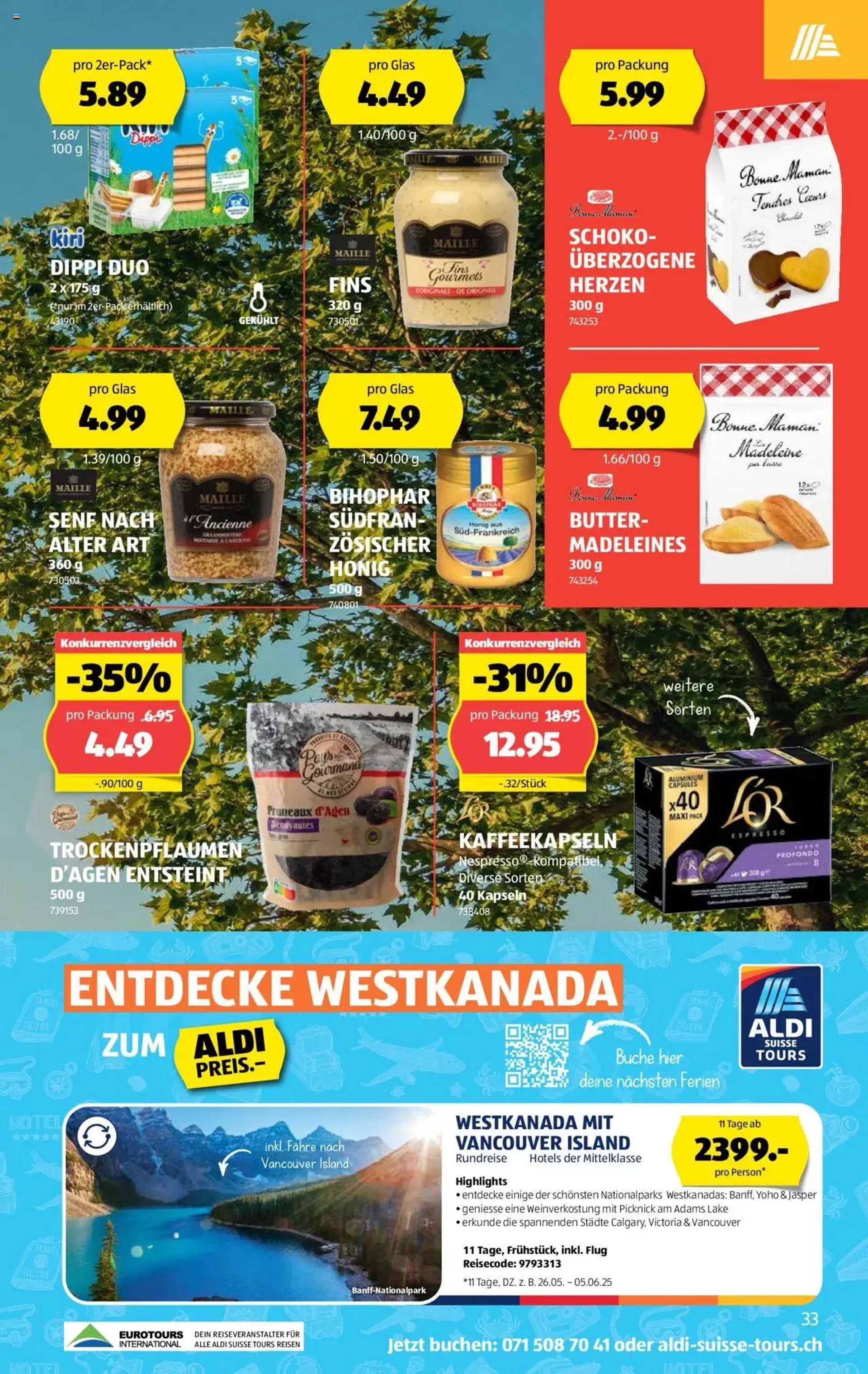 Aldi Aktionen von 26. September bis 2. Oktober 2024 - Prospekt seite  33