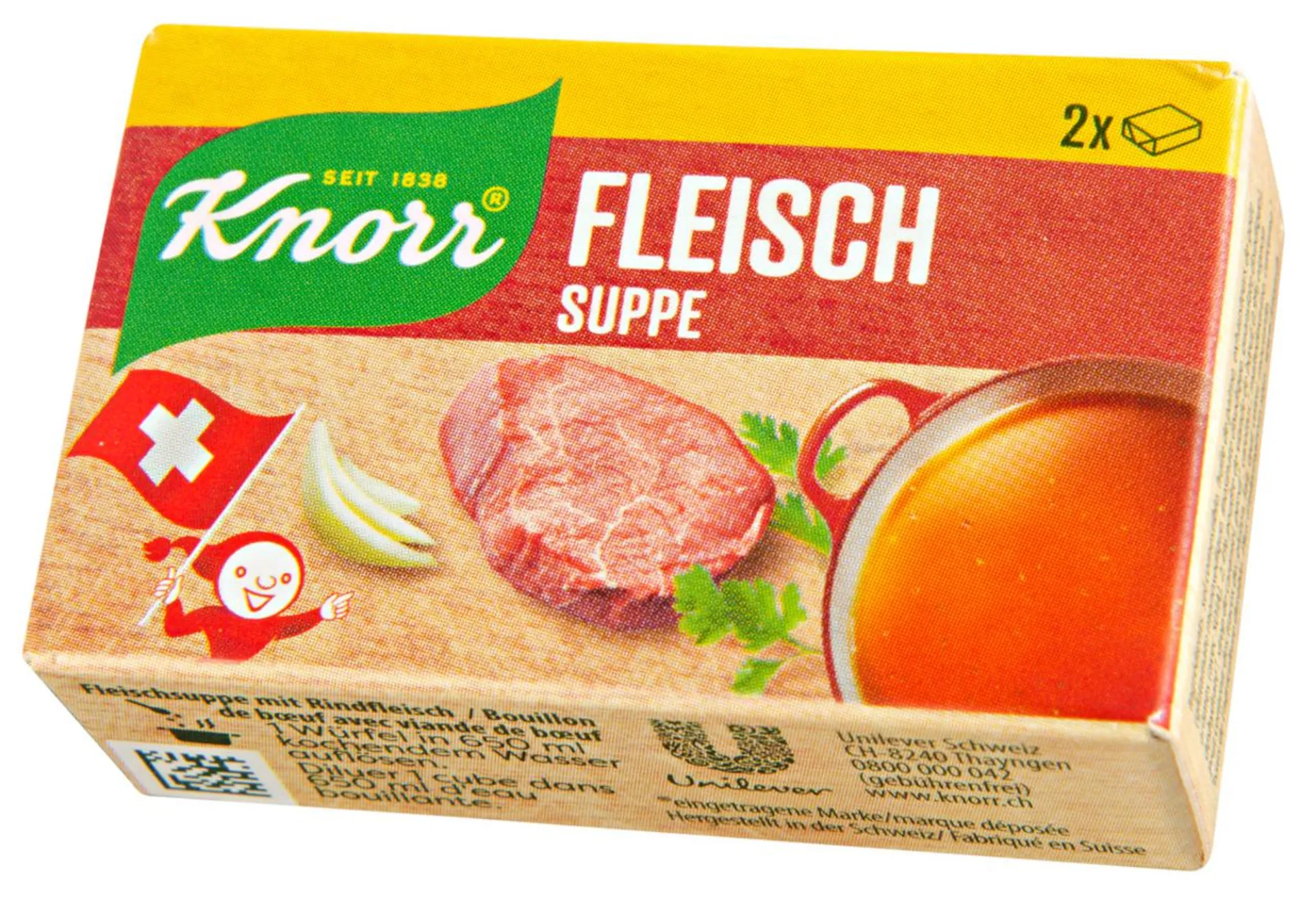 Knorr Fleischsuppe Spezial