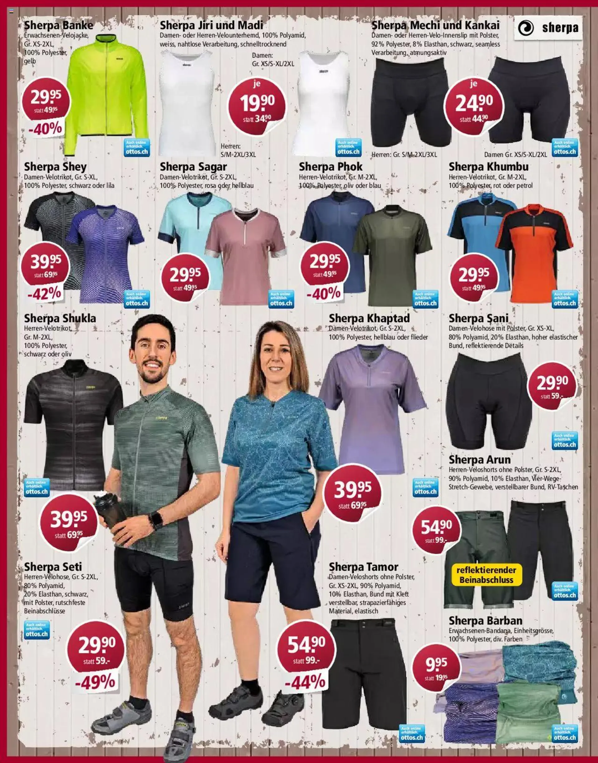 Otto's Aktionen Sport Outlet von 28. März bis 31. Dezember 2024 - Prospekt seite  10