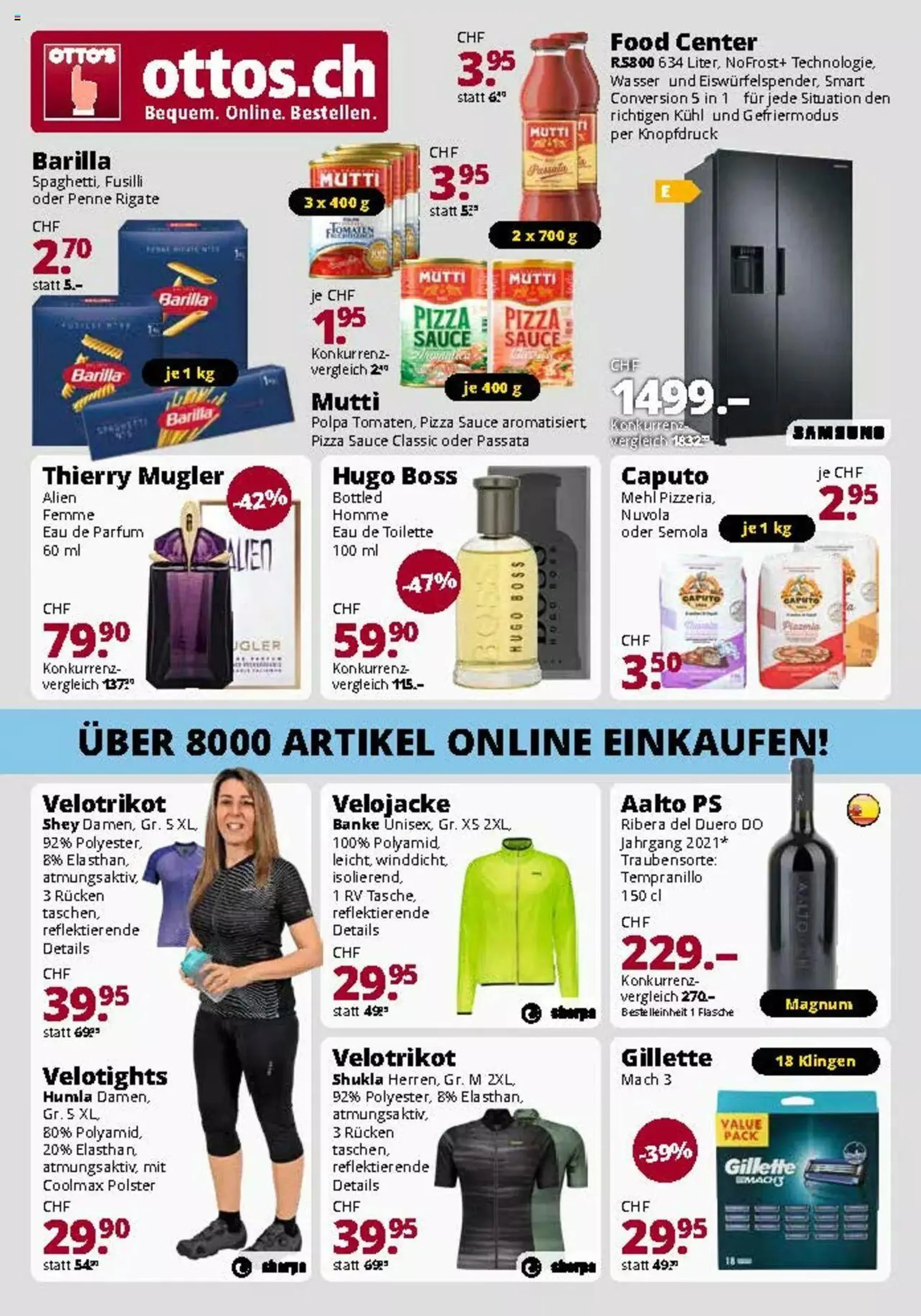 Otto's Online Katalog von 18. März bis 31. Dezember 2024 - Prospekt seite  40