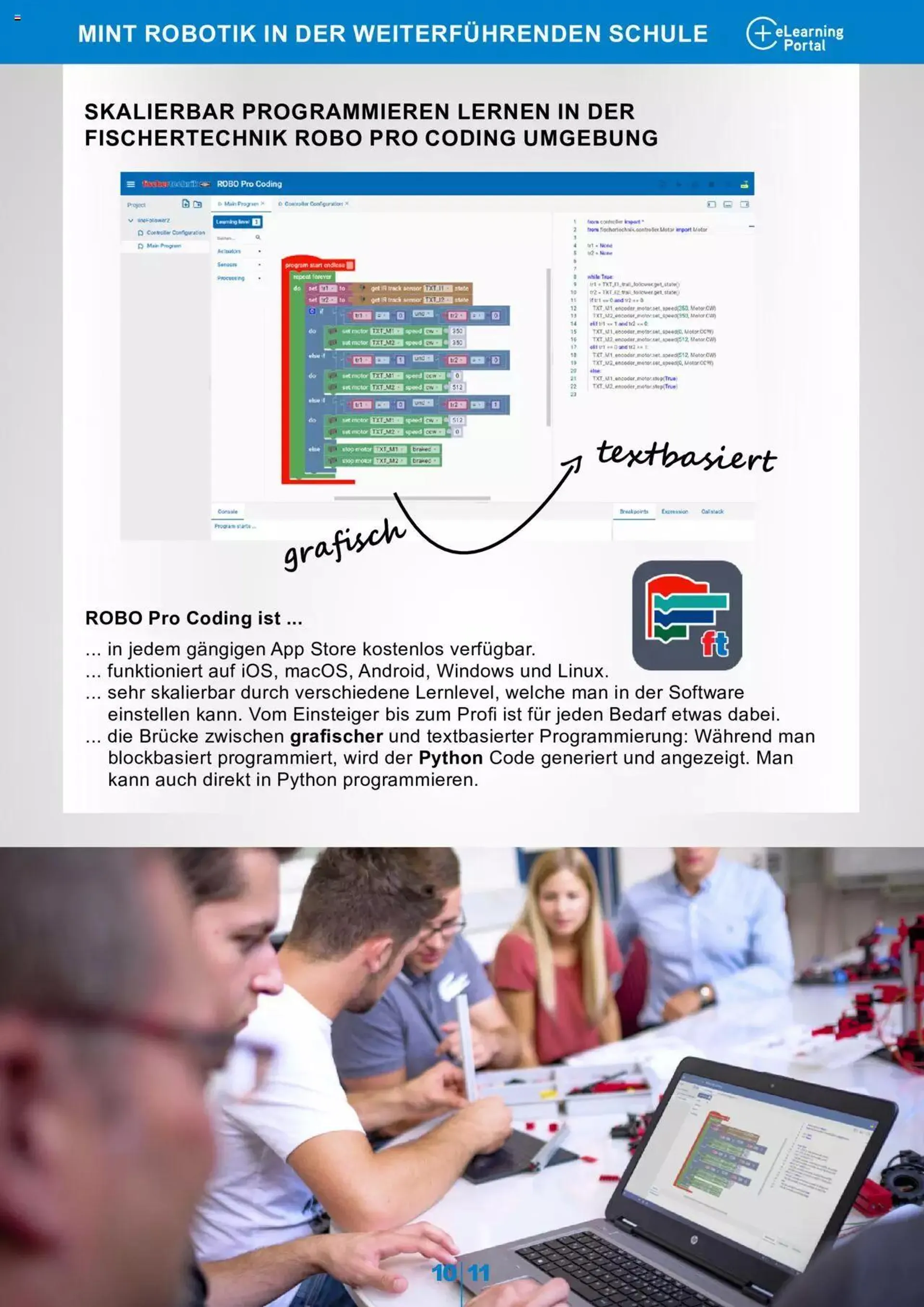 Conrad Fischertechnik education - 10