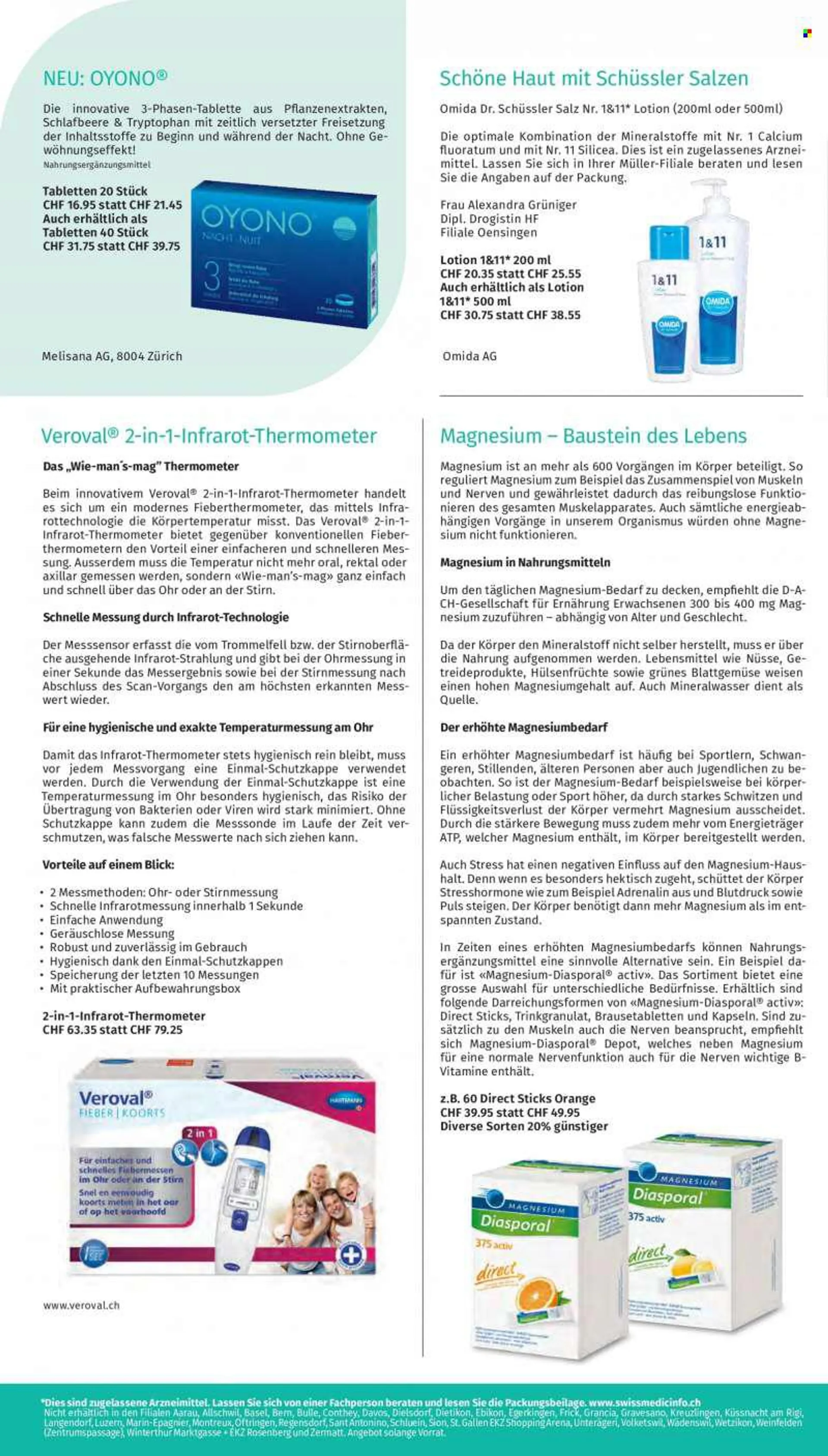 Prospekte Müller - 5.9.2022 - 1.10.2022 - Produkte in Aktion - Hülsenfrüchte, Mineralwasser, Lotion. Seite 2.