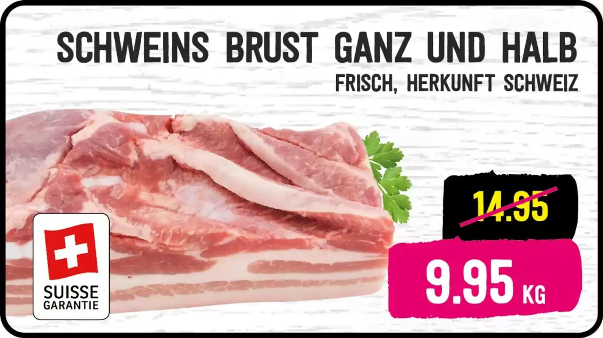 Fleisch Discount reklamblad von 29. November bis 13. Dezember 2024 - Prospekt seite  5