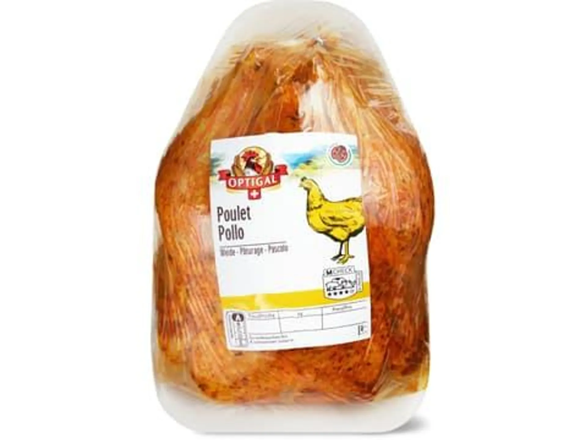 Optigal IP-SUISSE · Poulet Ganz · Paprika - im Bratbeutel