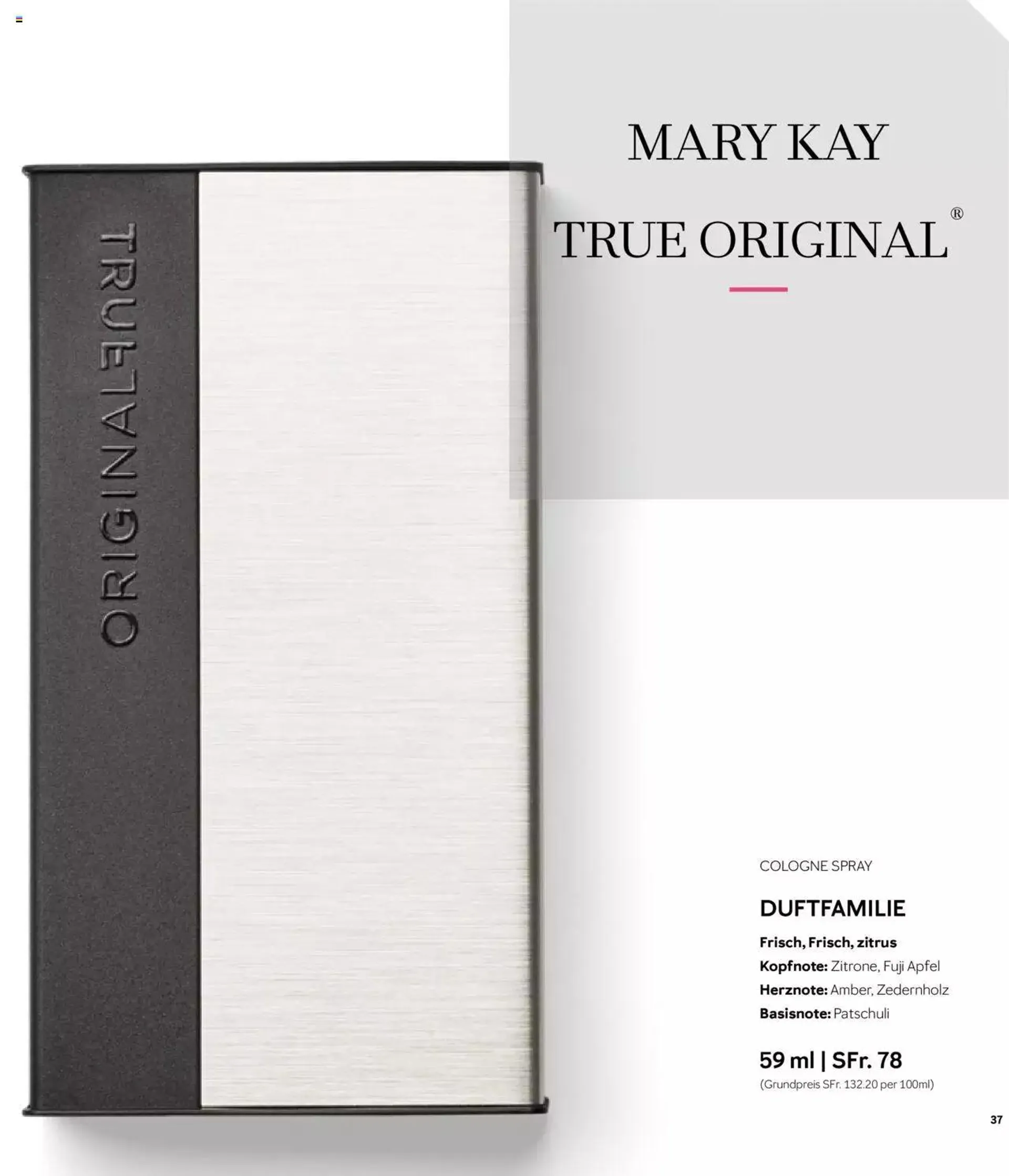 Mary Kay - Duftkatalog von 27. September bis 31. Dezember 2023 - Prospekt seite  31