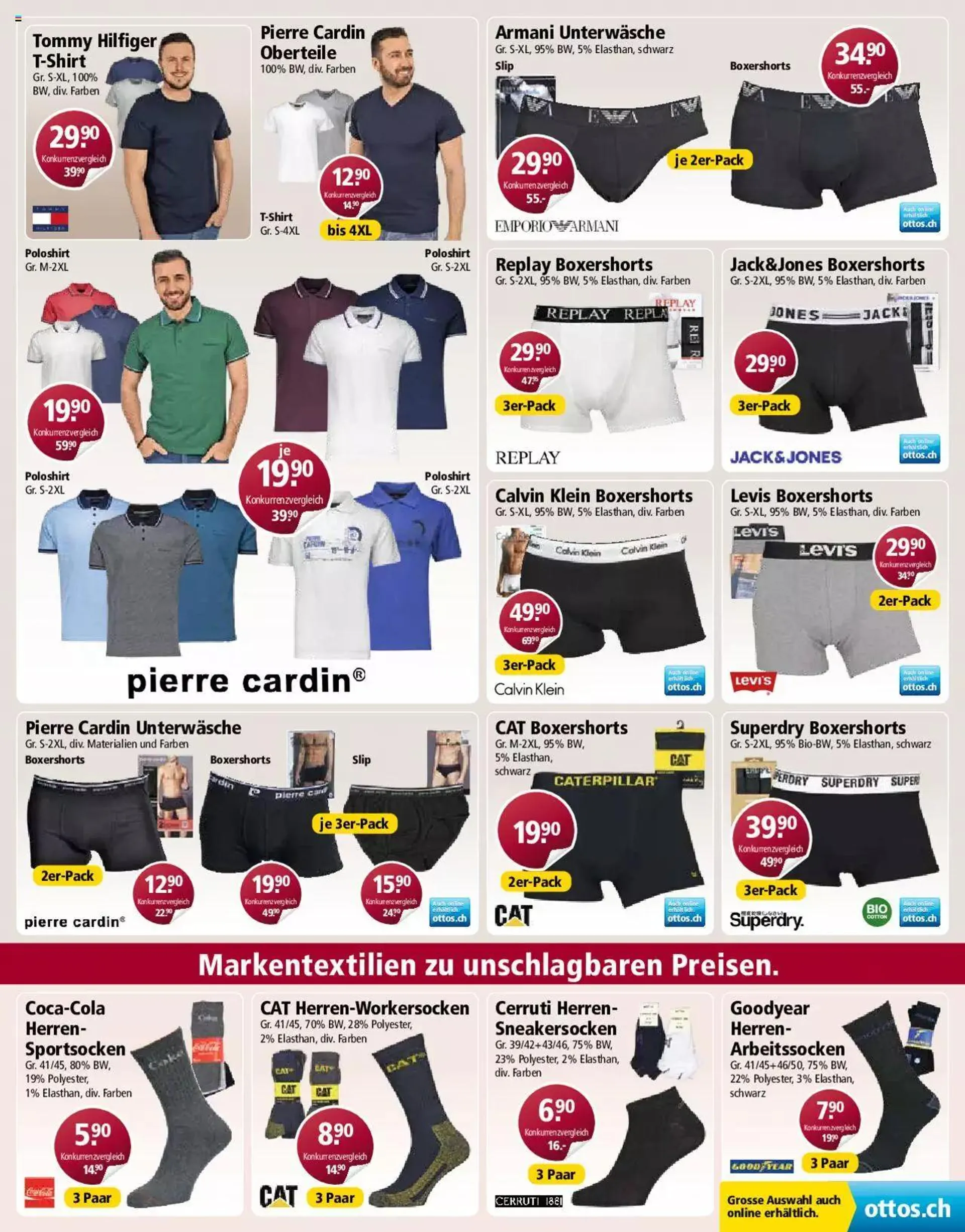 Otto's - Marken Spezial von 23. Januar bis 31. Dezember 2023 - Prospekt seite  7