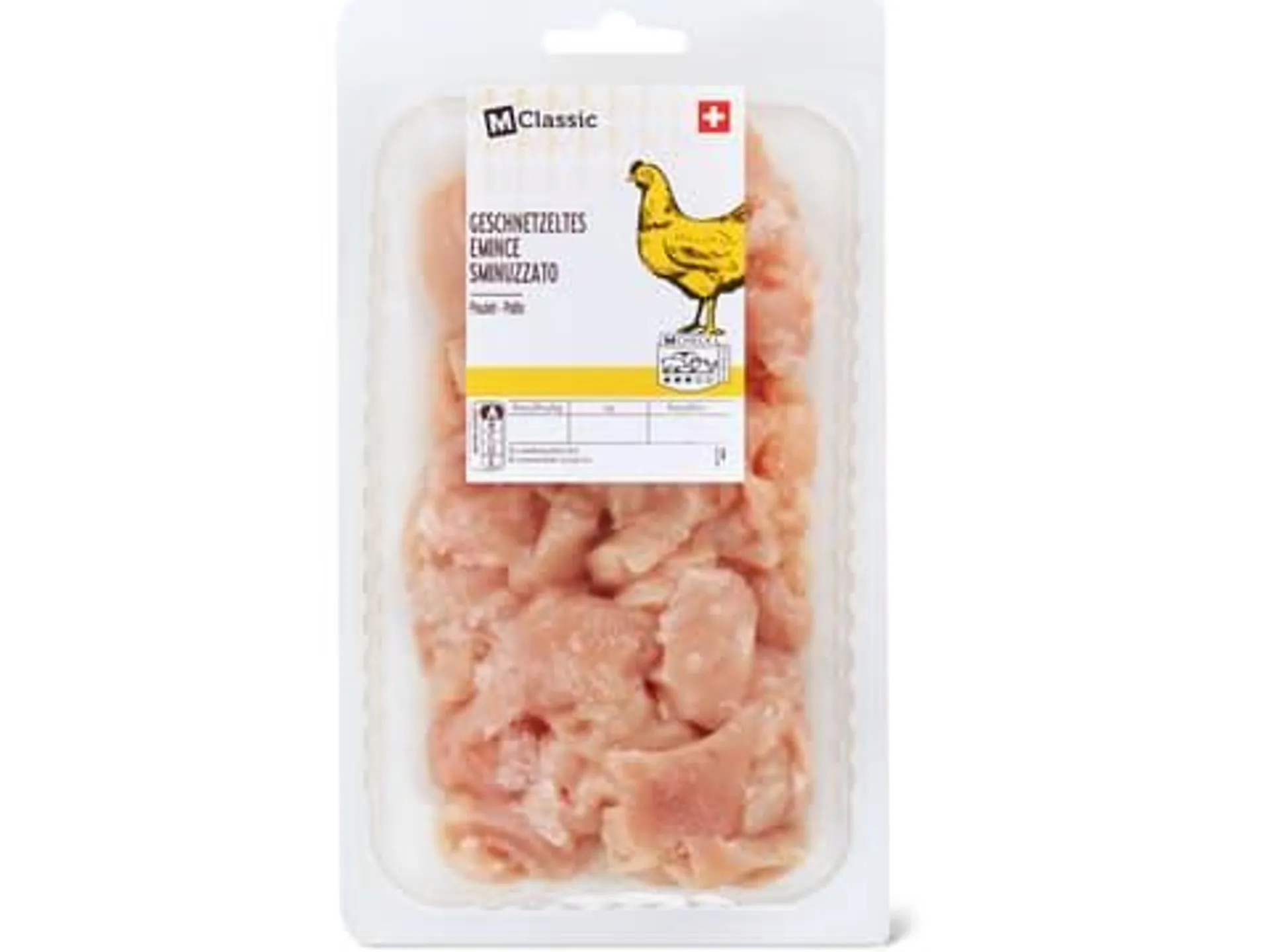 M-Classic · Pouletgeschnetzeltes