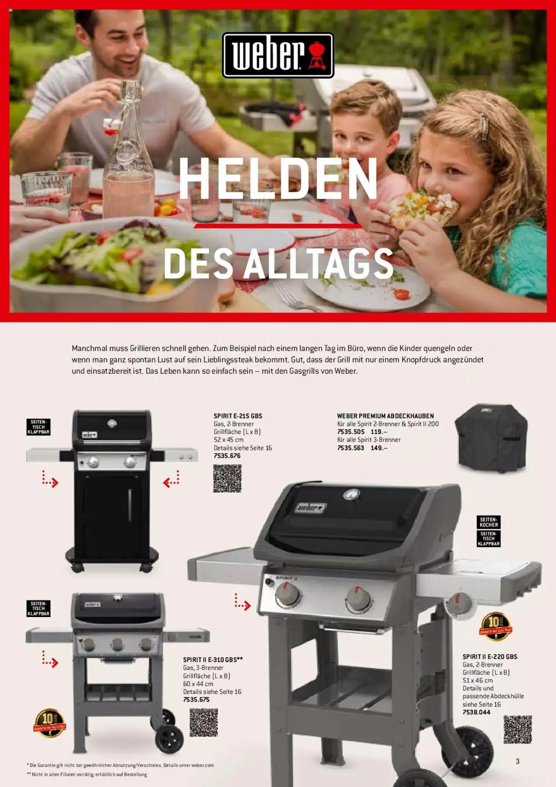DO IT+GARDEN MIGROS Aktionen Grill von 26. Februar bis 31. Dezember 2024 - Prospekt seite  3
