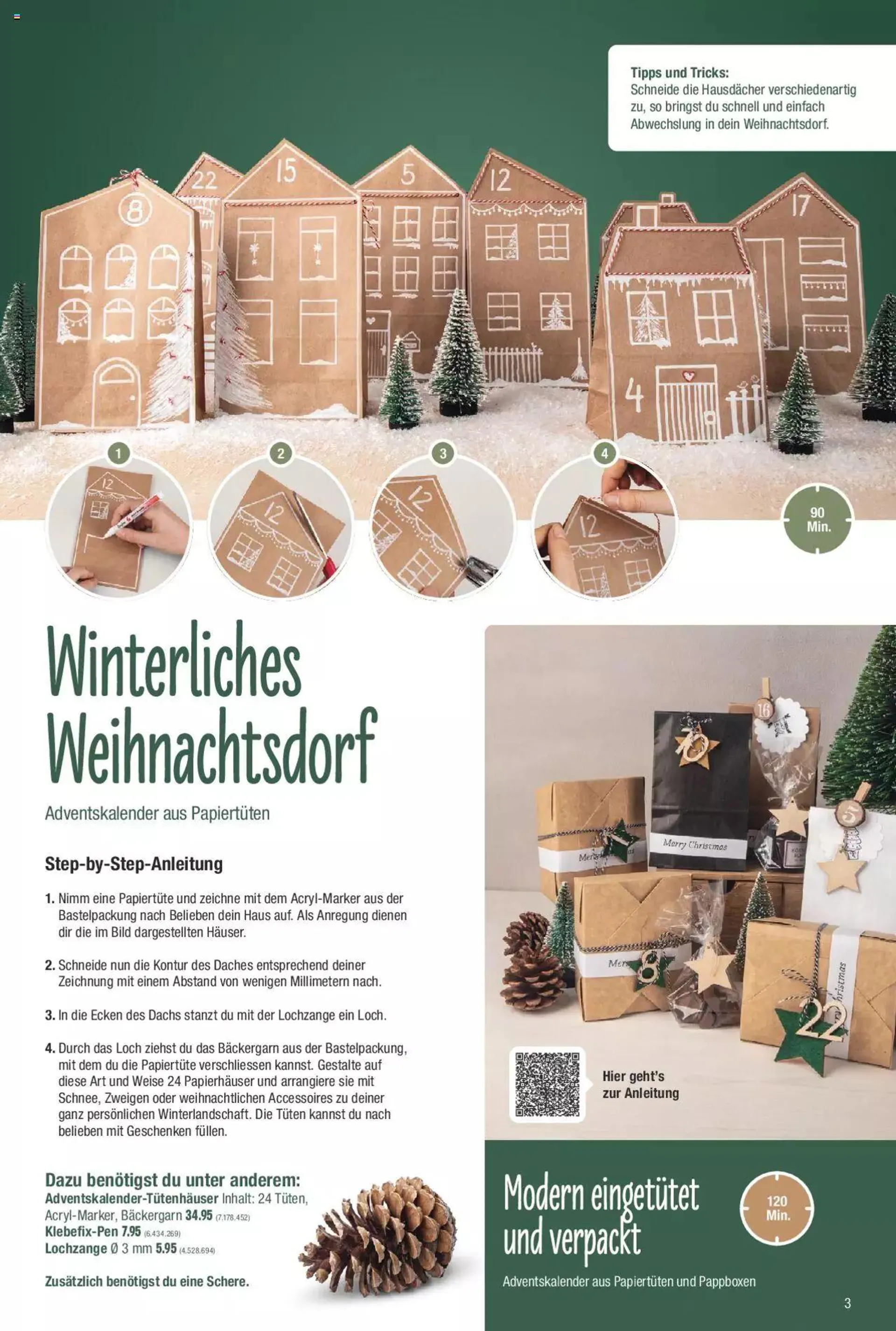 Jumbo Magazin Herbst und Winter von 23. Oktober bis 31. Dezember 2023 - Prospekt seite  3