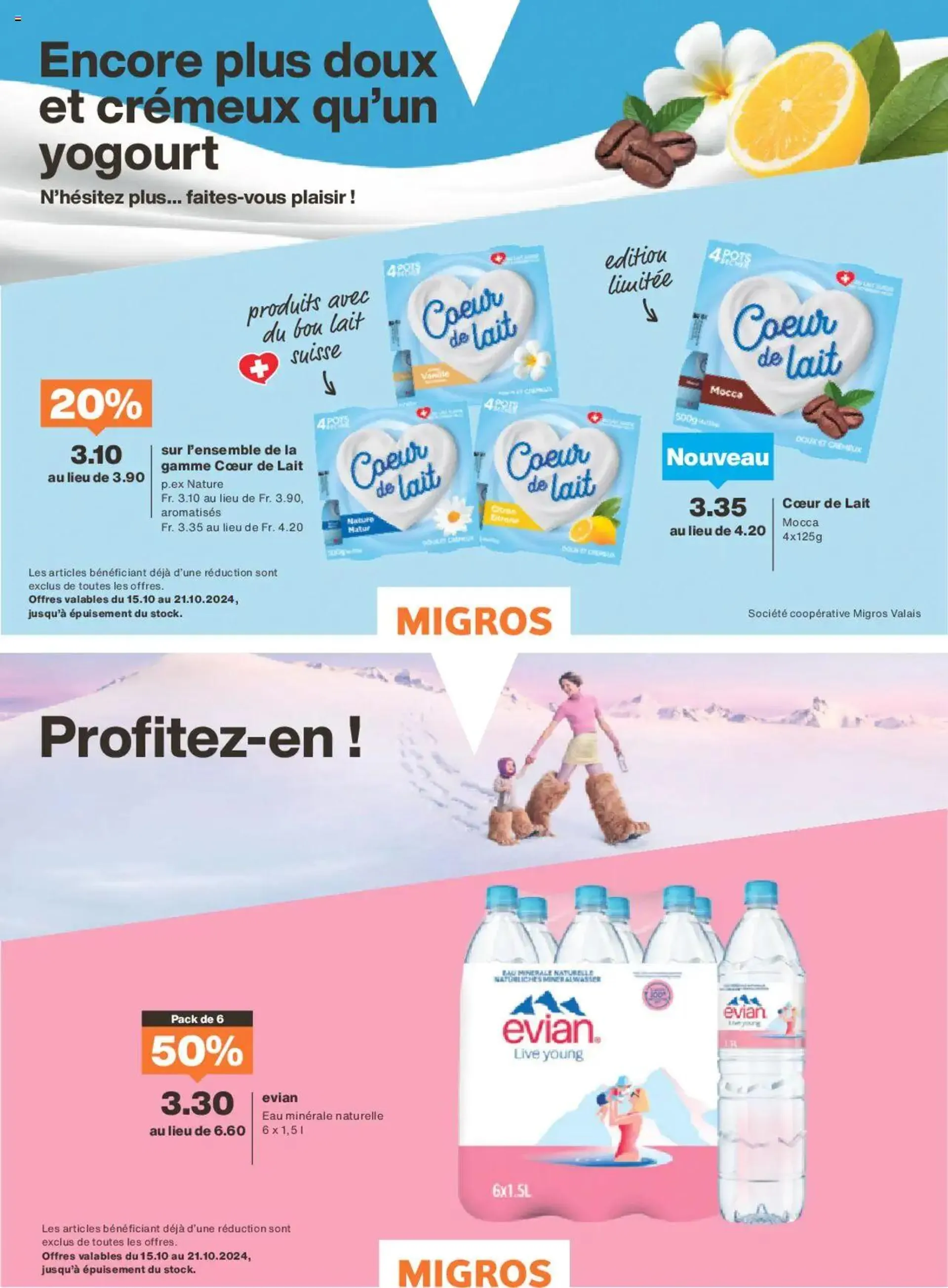 Migros Magazin FR von 14. Oktober bis 20. Oktober 2024 - Prospekt seite  16