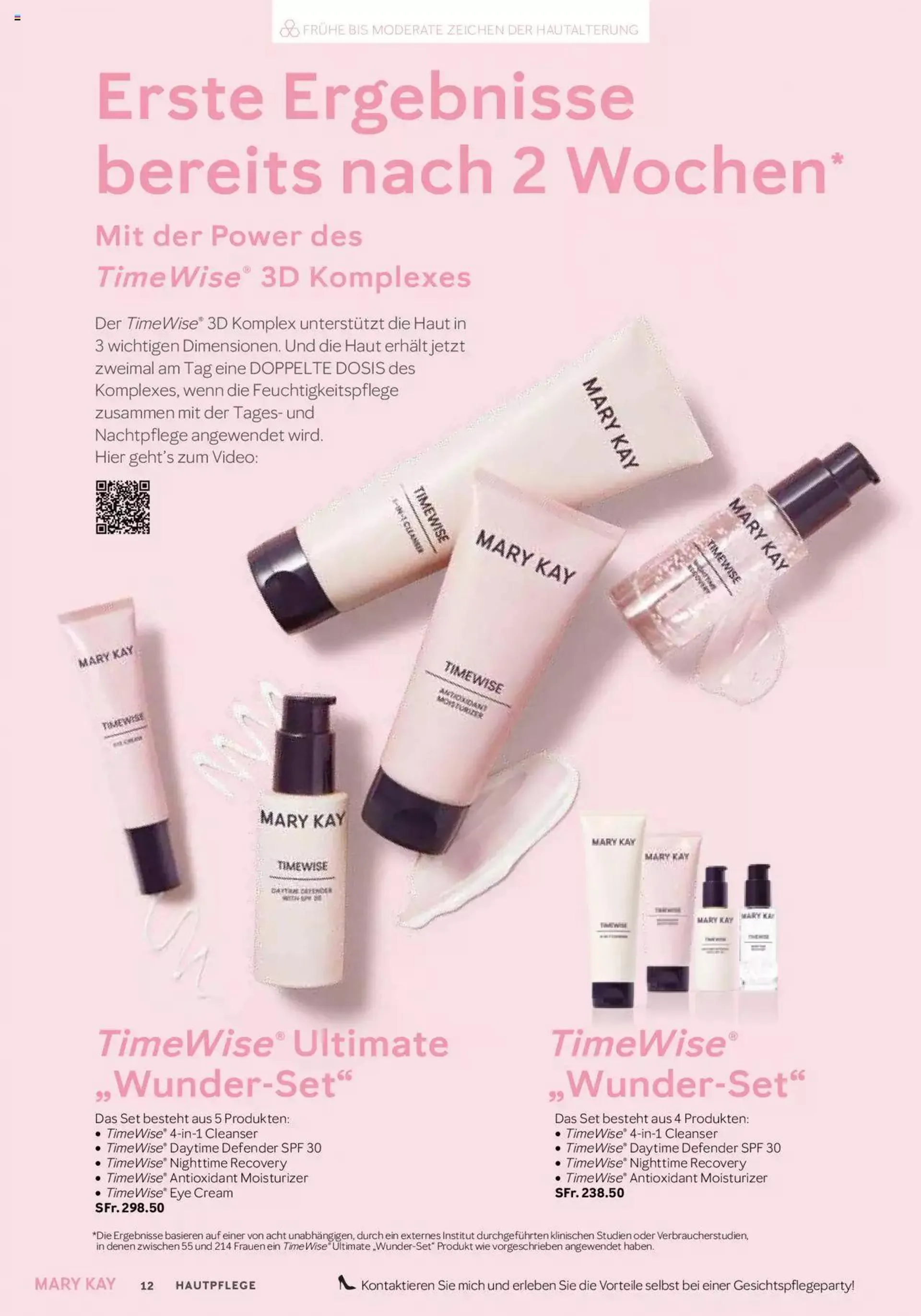 Mary Kay Aktionen von 16. April bis 31. Dezember 2024 - Prospekt seite  12