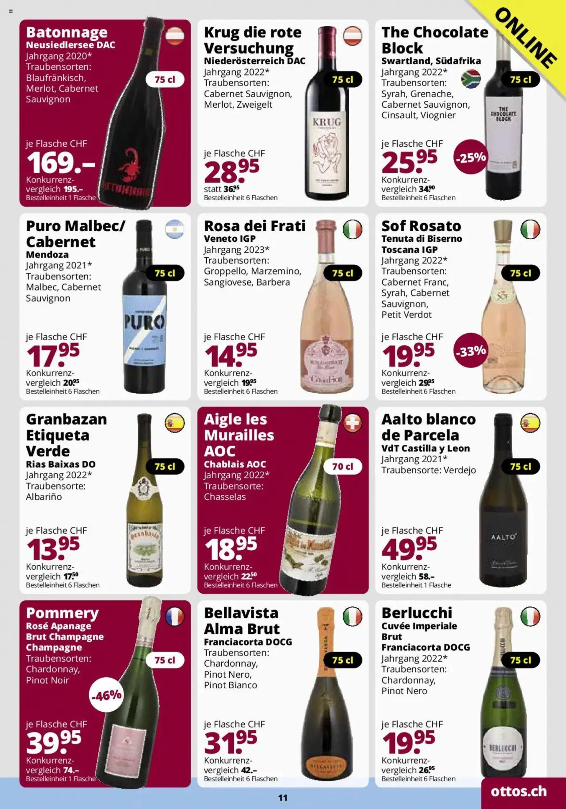 Otto's Katalog Oktober von 12. Oktober bis 31. Dezember 2024 - Prospekt seite  11
