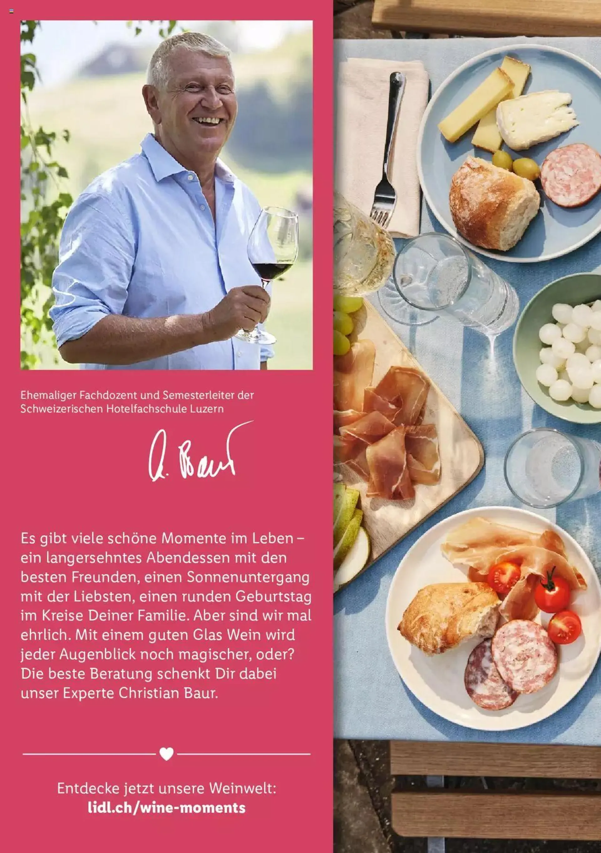 Lidl Wir lieben die Schweiz von 6. März bis 31. Dezember 2023 - Prospekt seite  18