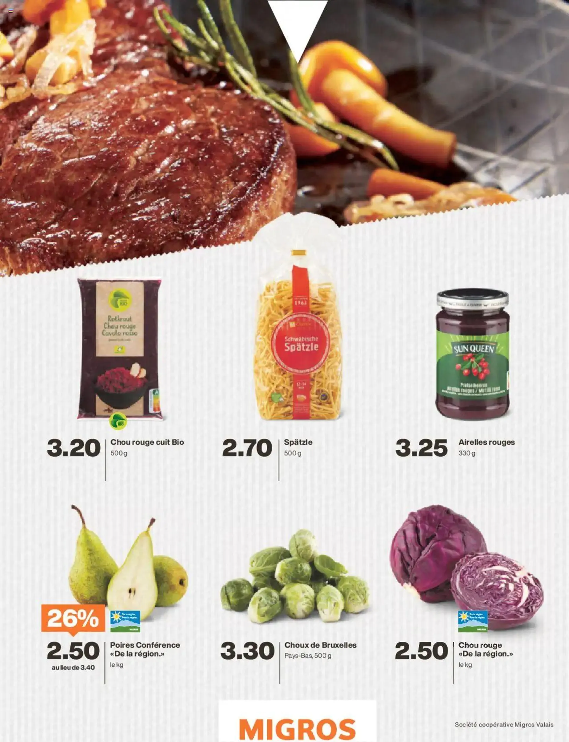 Migros Magazin FR von 21. Oktober bis 27. Oktober 2024 - Prospekt seite  53