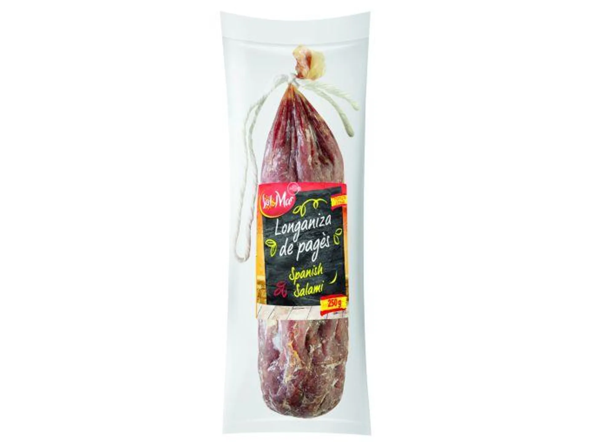 Spanische Bauernsalami