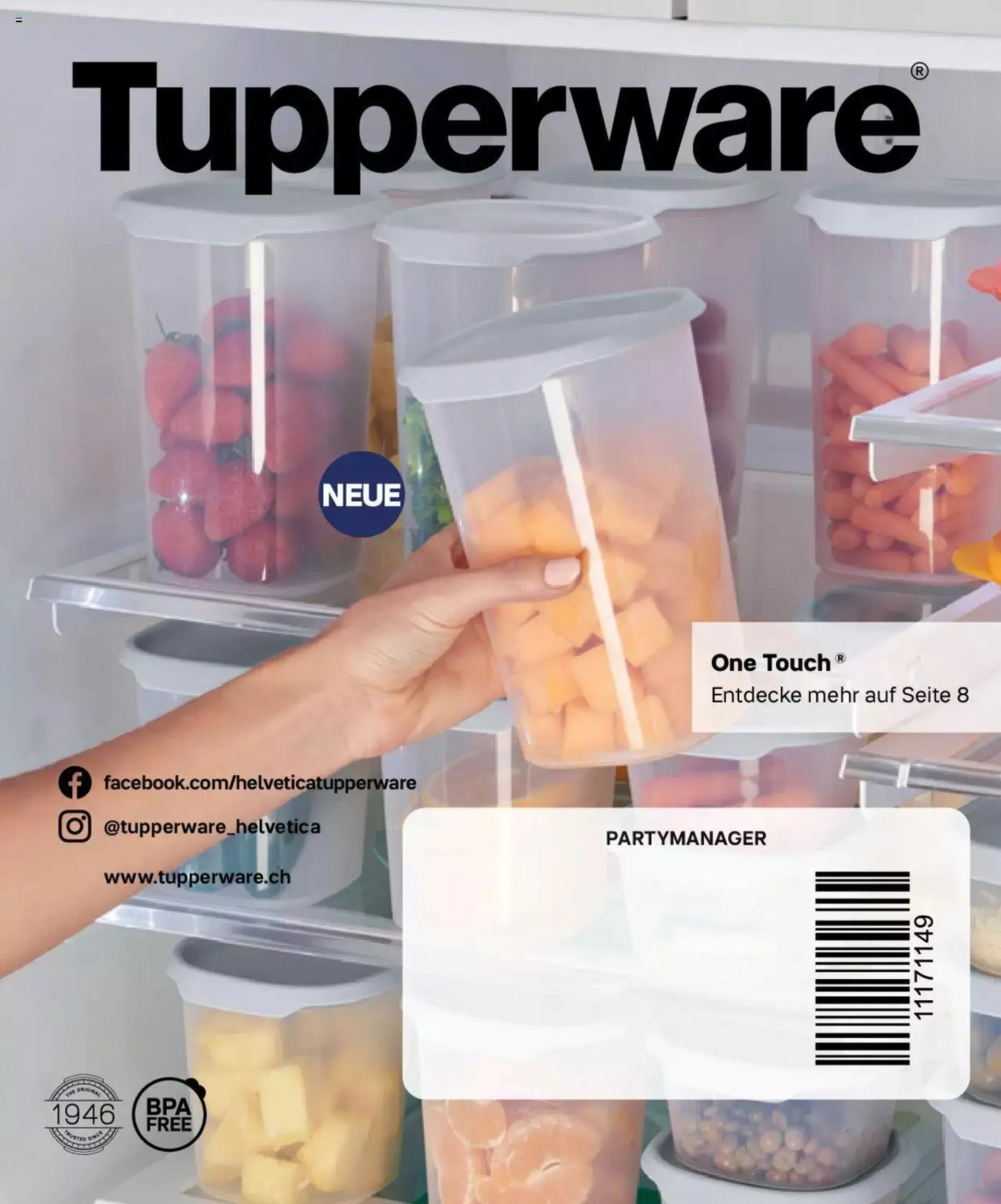 Tupperware Aktionen Herbst / Winter 2023 von 1. November bis 31. Dezember 2023 - Prospekt seite  82