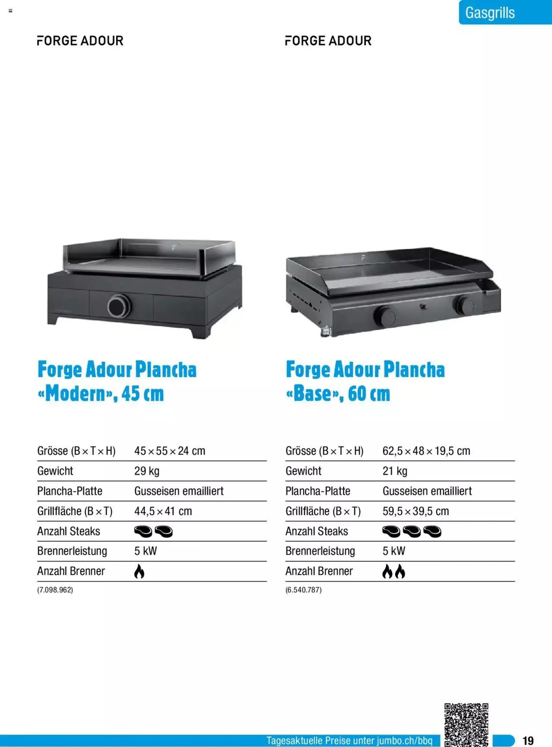 Jumbo Grosse Grillbroschure 2023 von 27. Februar bis 31. Dezember 2023 - Prospekt seite  19