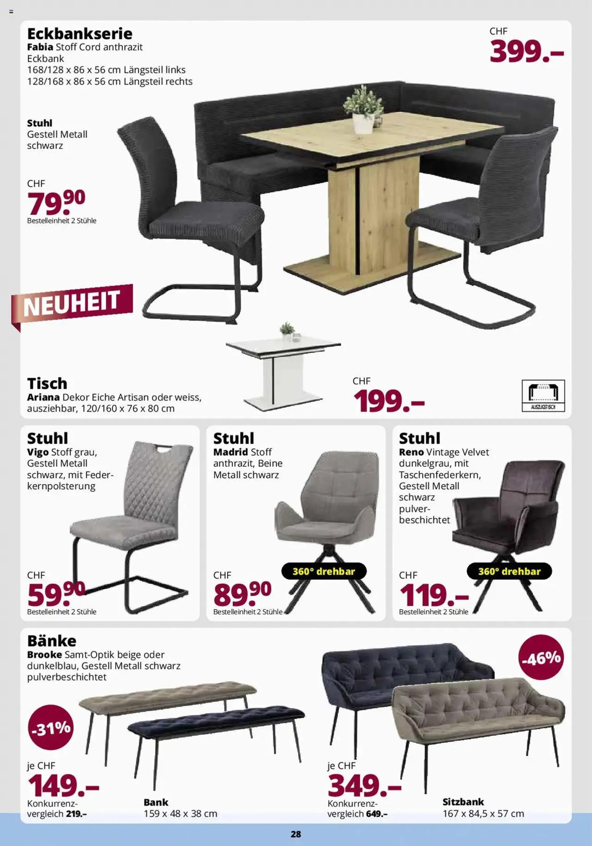 Otto's Katalog Oktober von 12. Oktober bis 31. Dezember 2024 - Prospekt seite  28