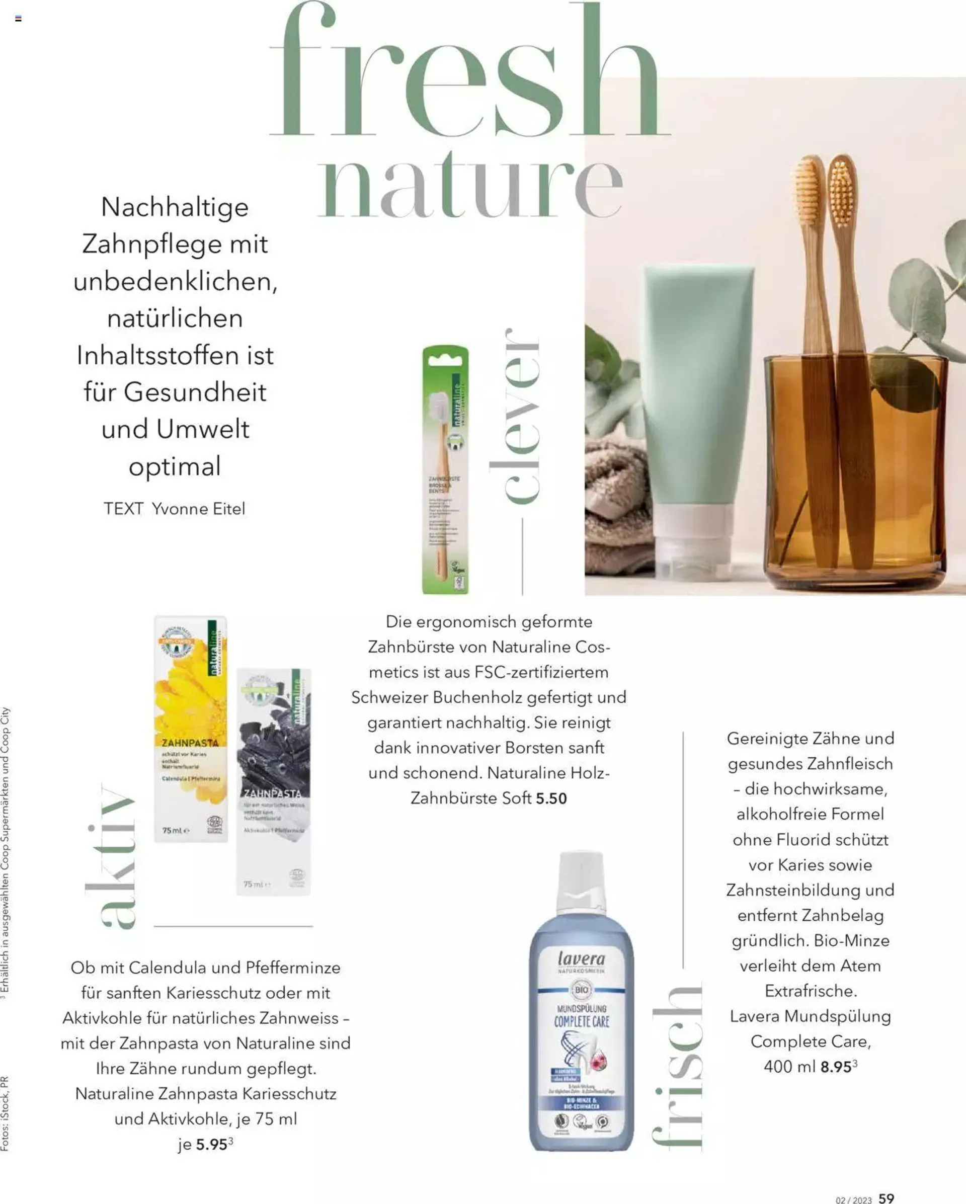 Coop Beauty & Life von 3. April bis 31. Dezember 2023 - Prospekt seite  59