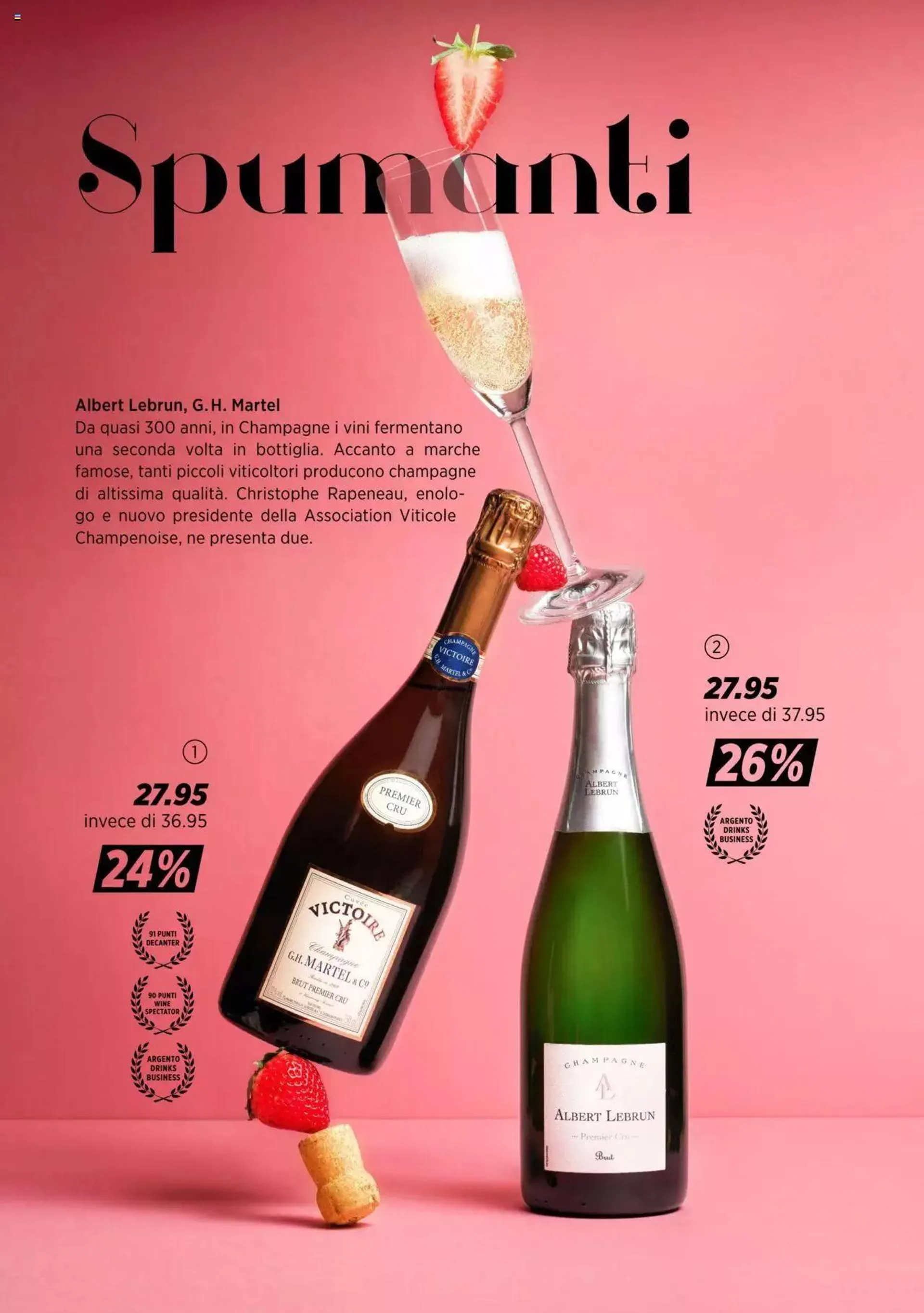 Denner Spiribooklet IT von 11. April bis 31. Dezember 2023 - Prospekt seite  12