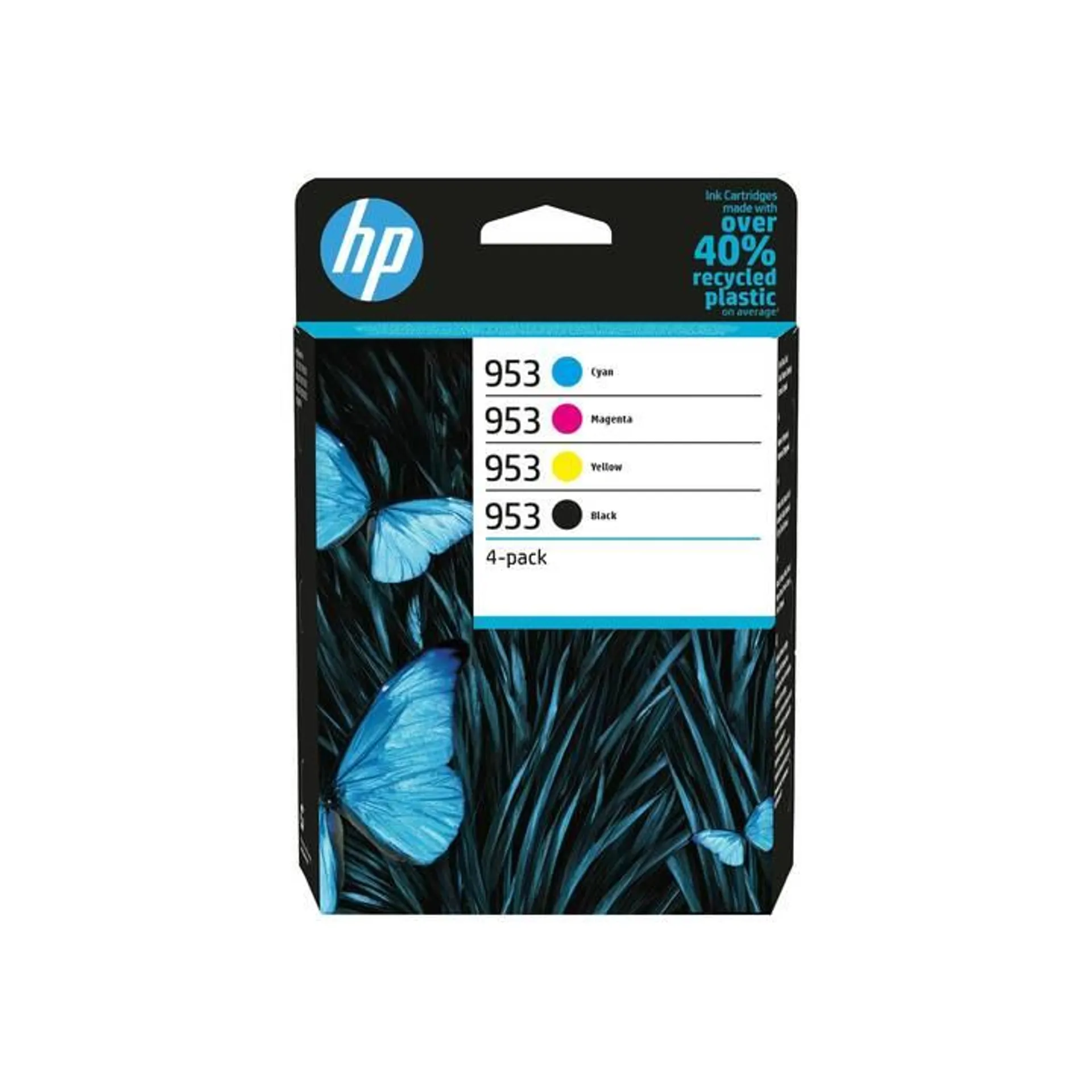 HP 953 (Gelb, Schwarz, Magenta, Cyan, Multipack)