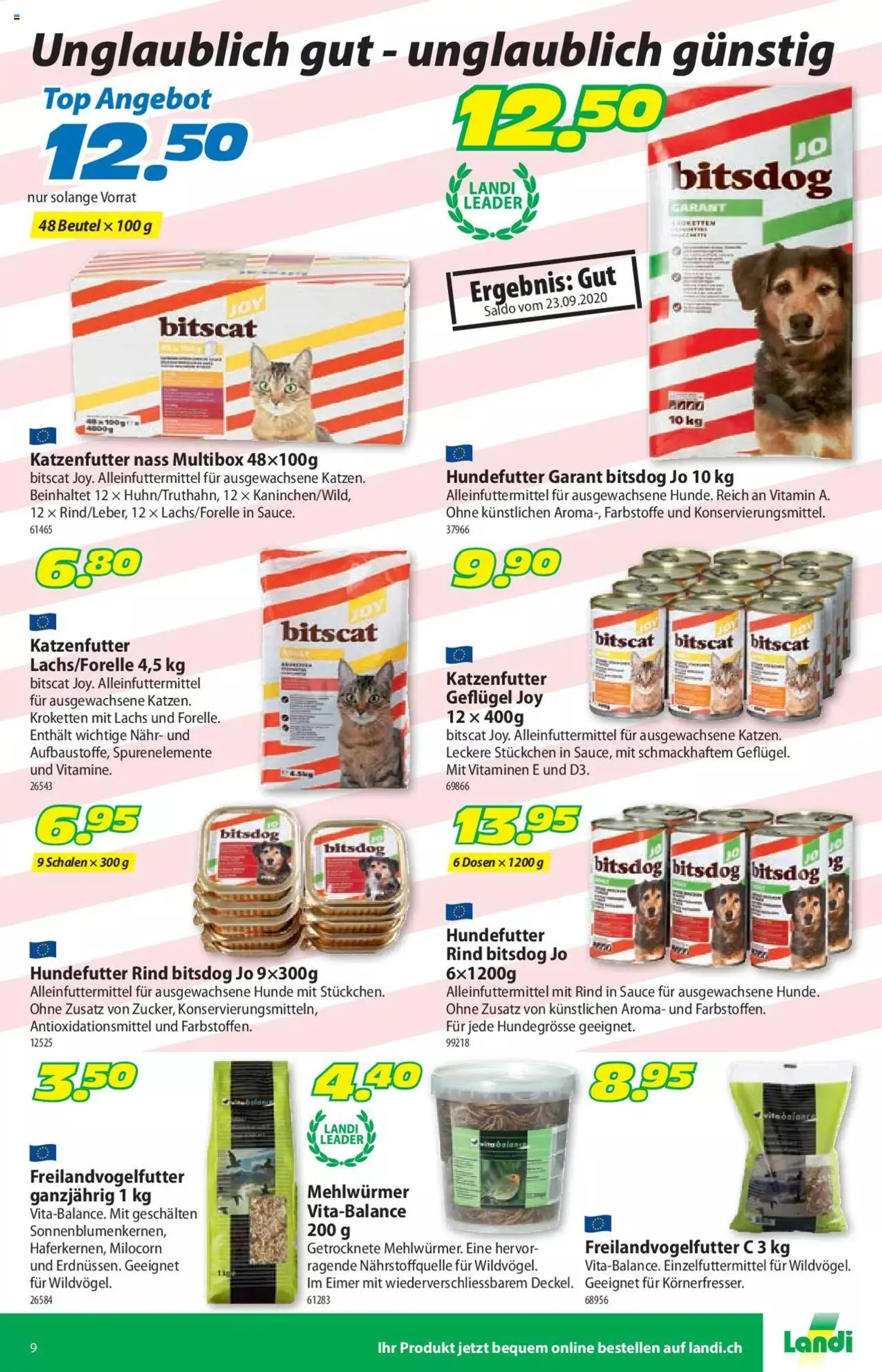 Landi Aktionen von 1. Mai bis 31. Dezember 2023 - Prospekt seite  13
