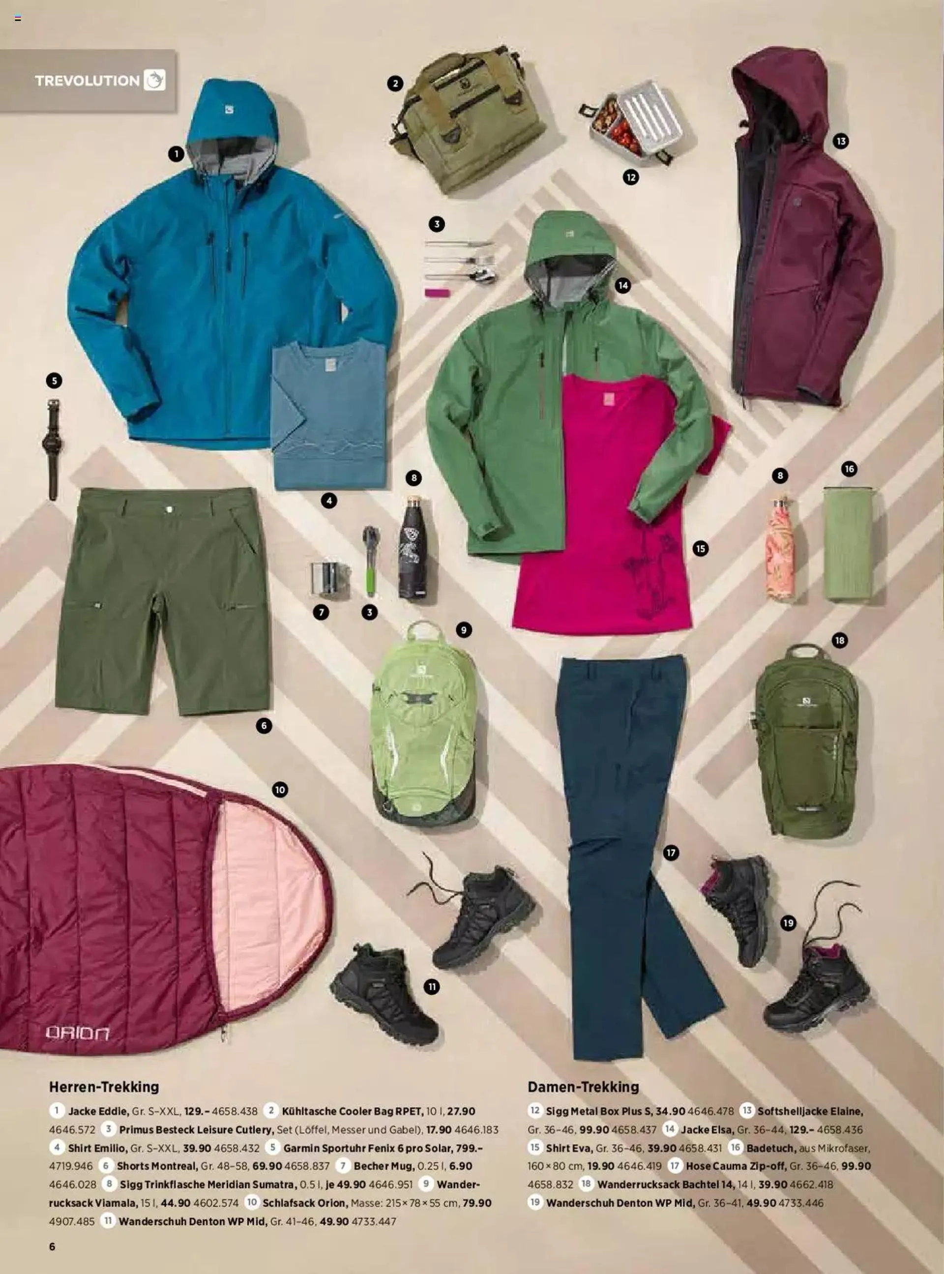 SportXX - Trekking 2022 von 6. April bis 31. Dezember 2023 - Prospekt seite  6