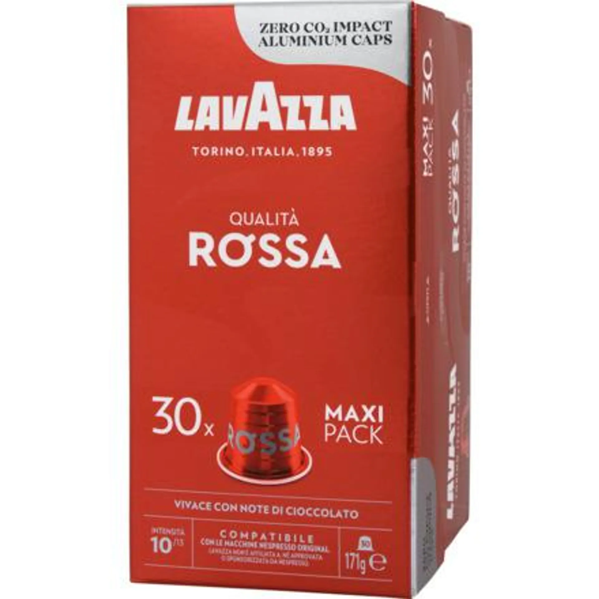 Lavazza Qualita Rossa 30 Kapseln