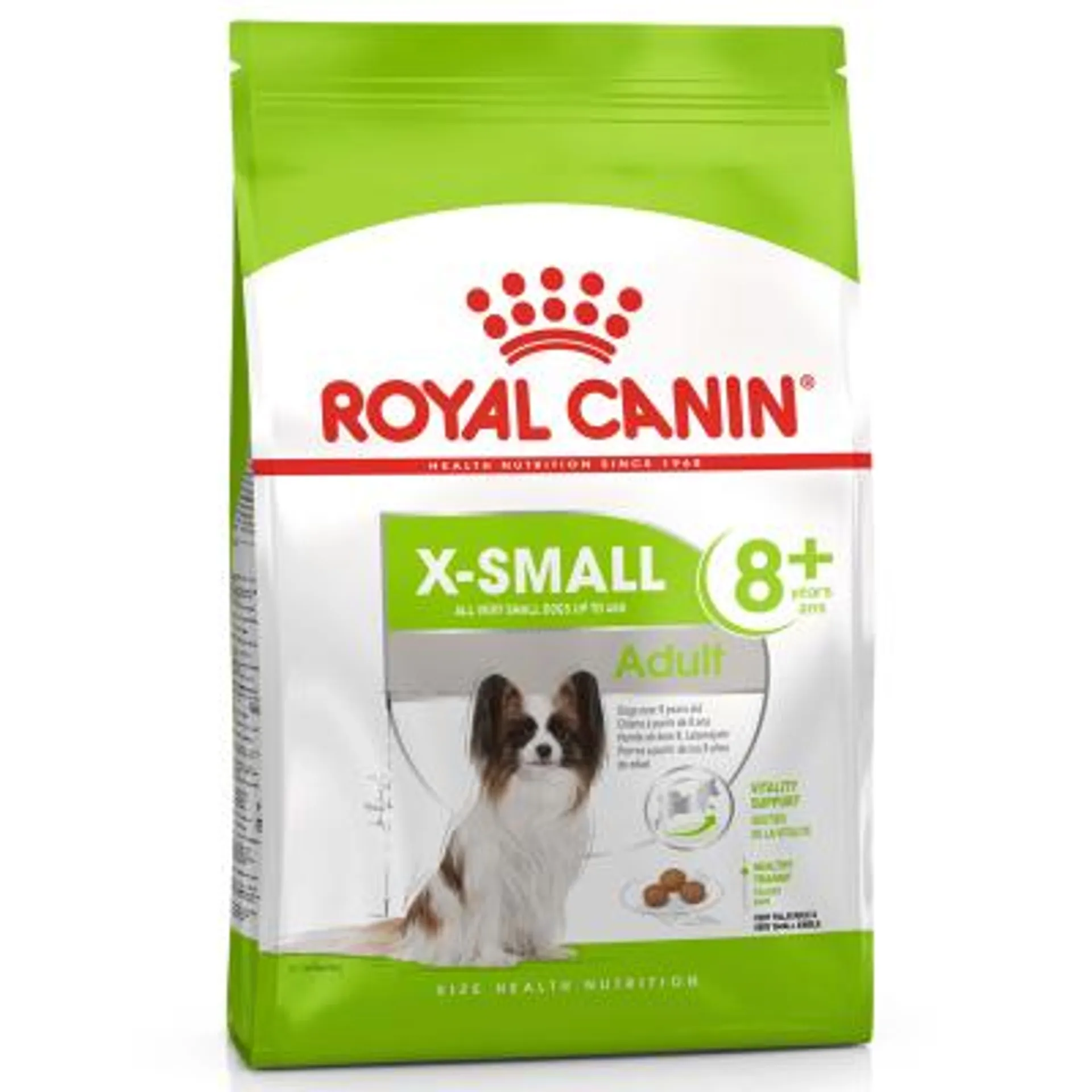 Royal Canin X-Small Mature +8 1.5kg