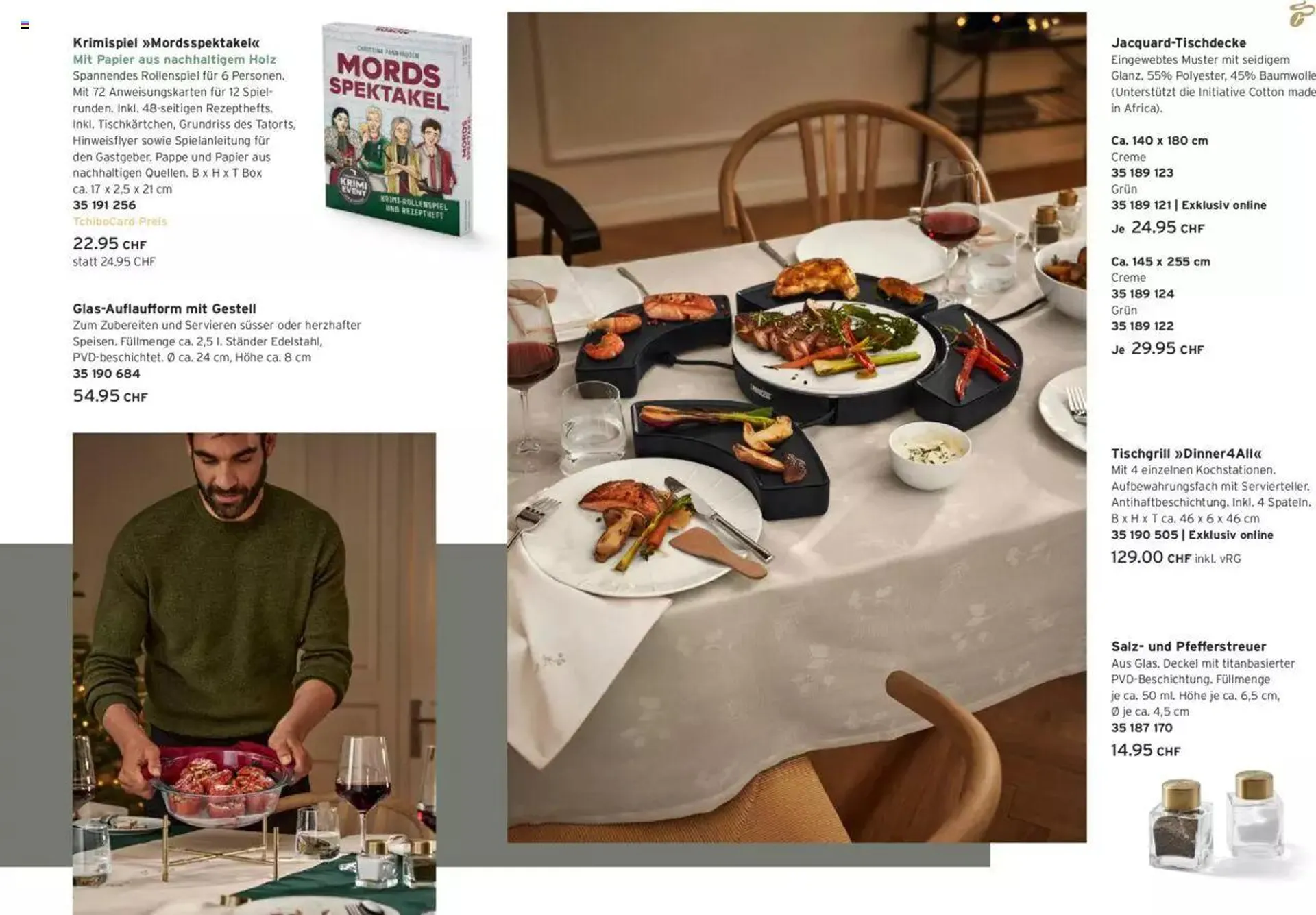 Tchibo Magazin Filialen von 5. Dezember bis 31. Dezember 2023 - Prospekt seite  18