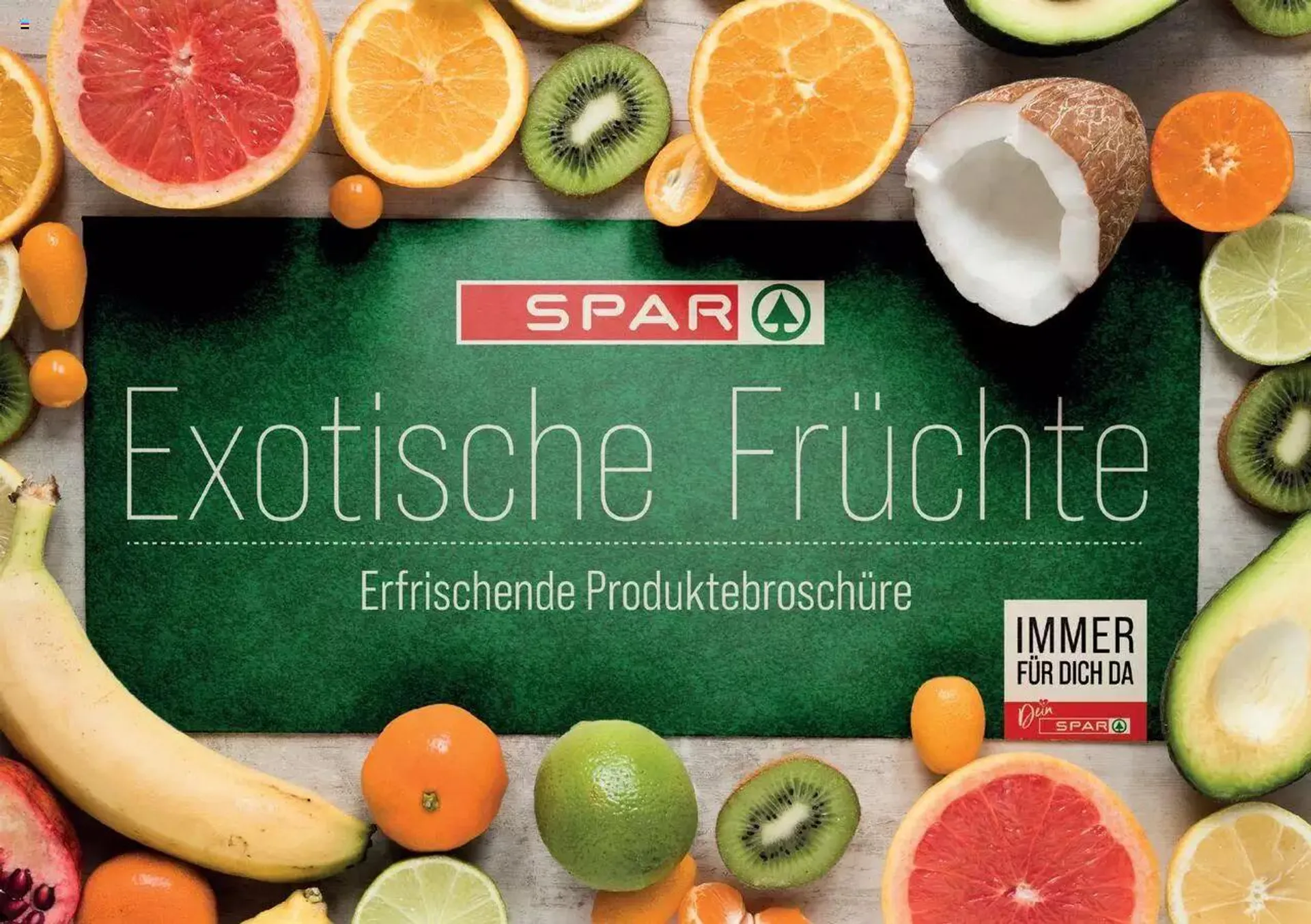 SPAR - Exotic Fruhe - 0
