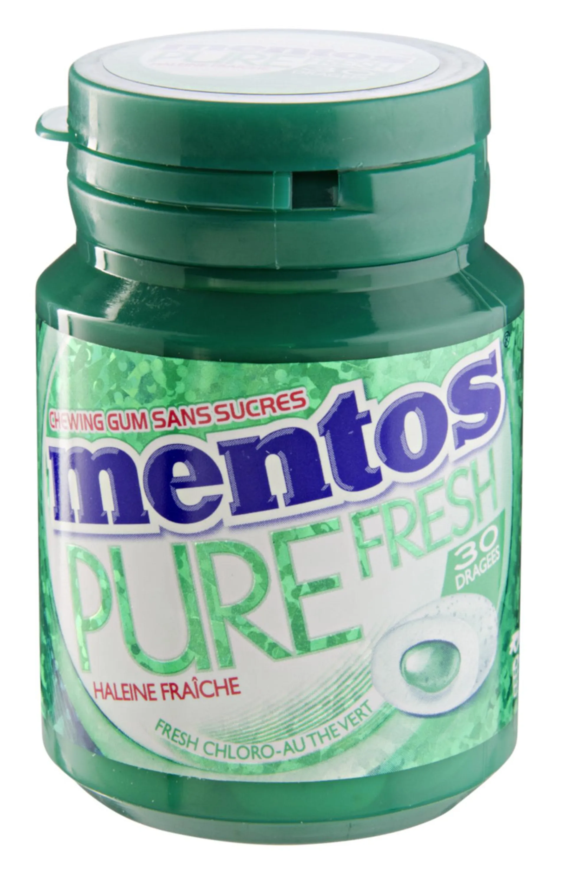 Chewing Gum Mentos Pure Fresh Mint - grüner Tee