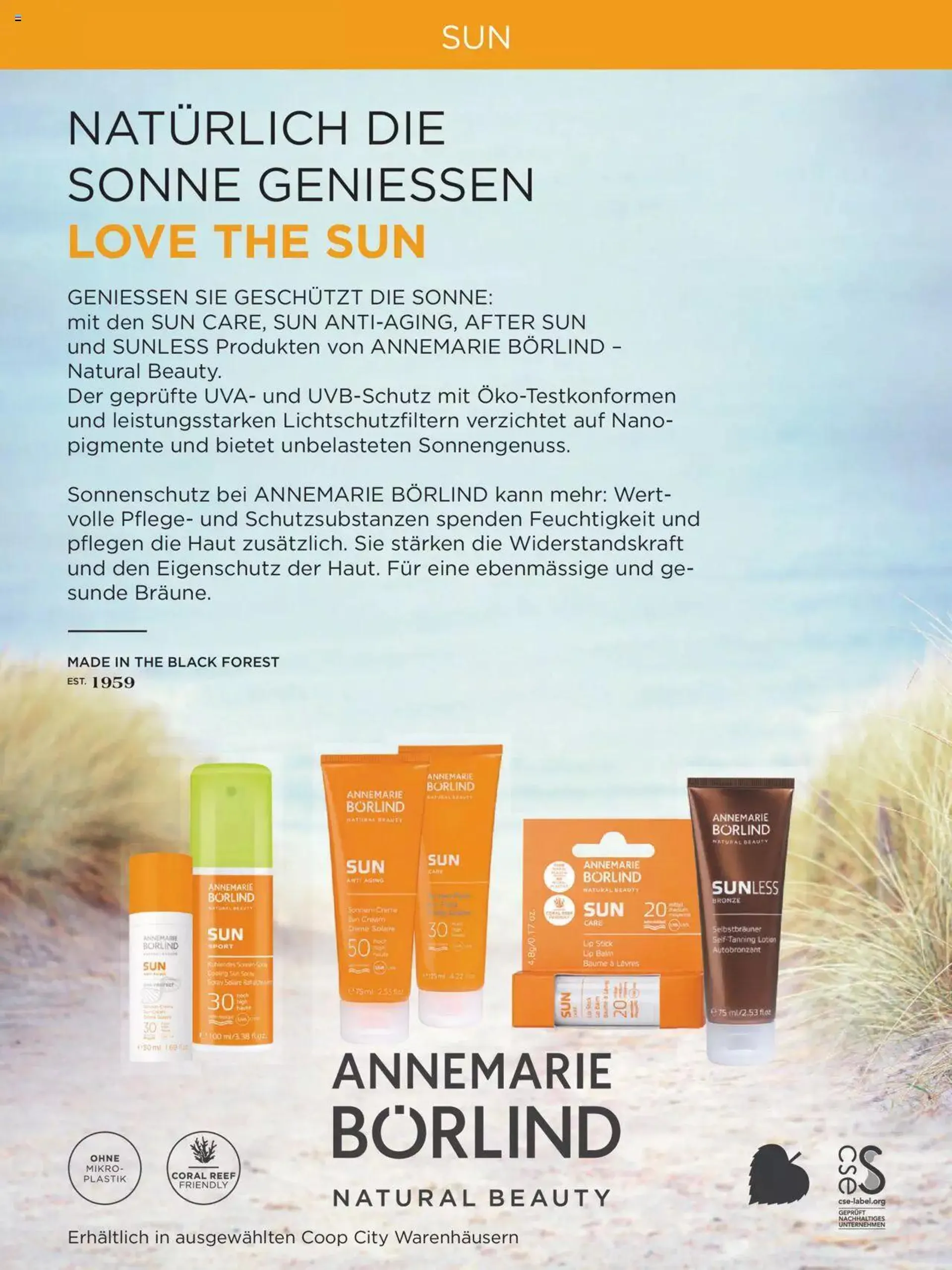 Coop Beauty & Life von 3. April bis 31. Dezember 2023 - Prospekt seite  6