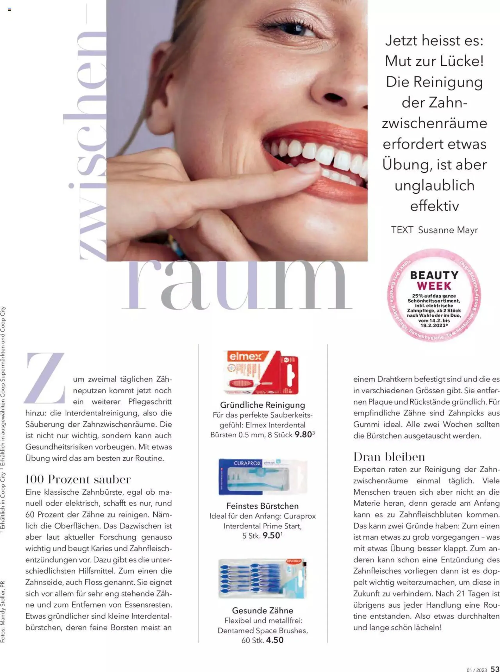 Coop City - Beauty & Life von 16. Februar bis 31. Dezember 2023 - Prospekt seite  53