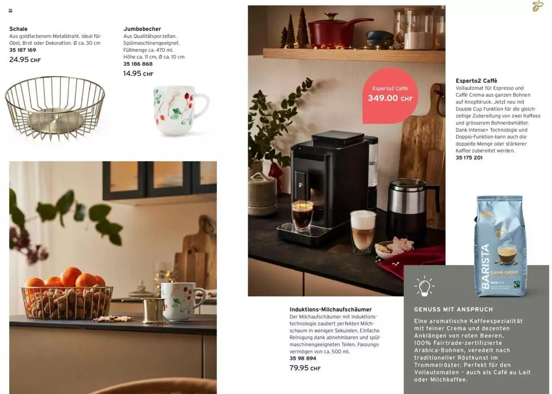 Tchibo Magazin Filialen von 5. Dezember bis 31. Dezember 2023 - Prospekt seite  12