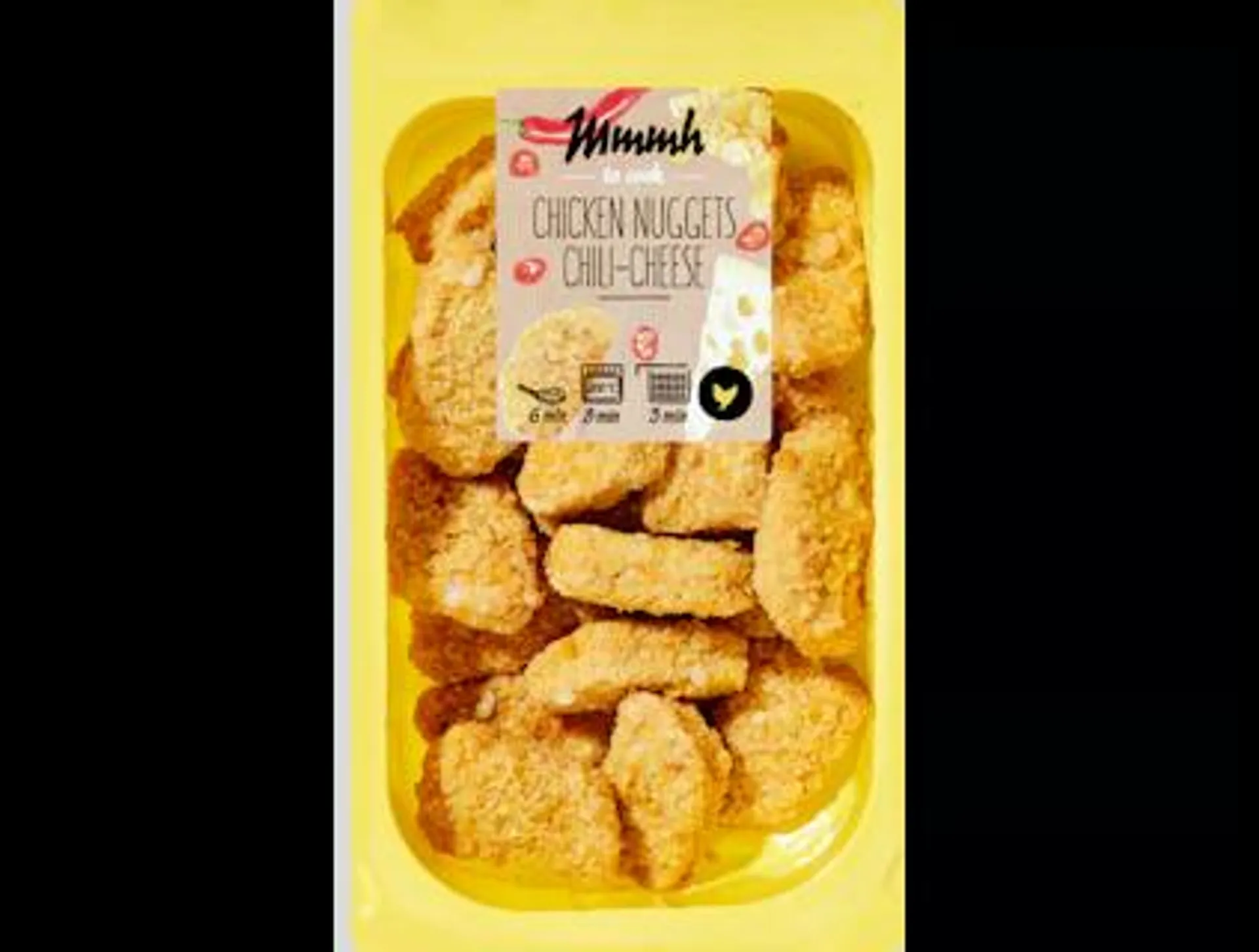 Mmmh Chicken Nuggets Chili-Cheese